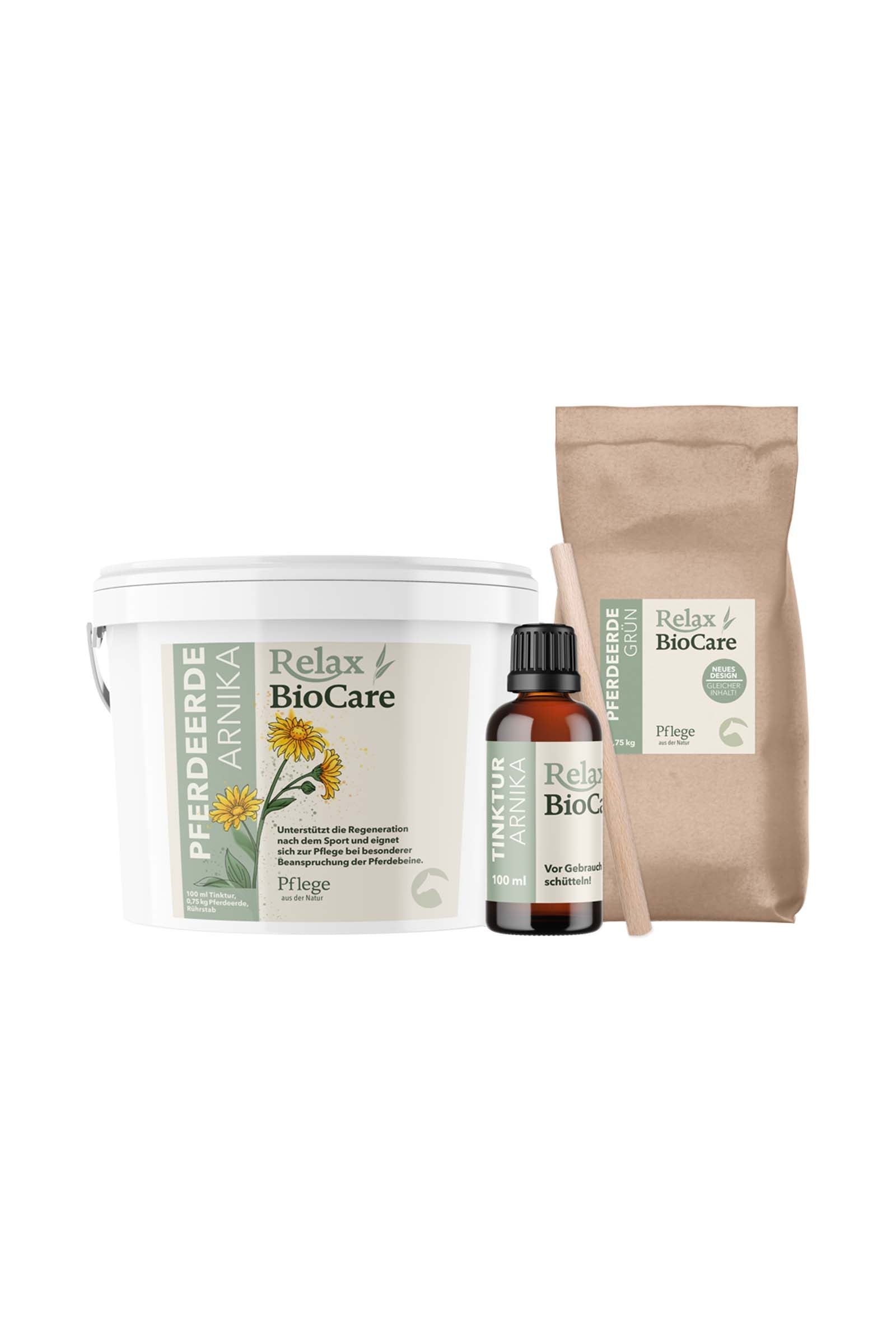 Relax BioCare Relax Biocare Horse Earth Arnica 750g Cuidado Salud