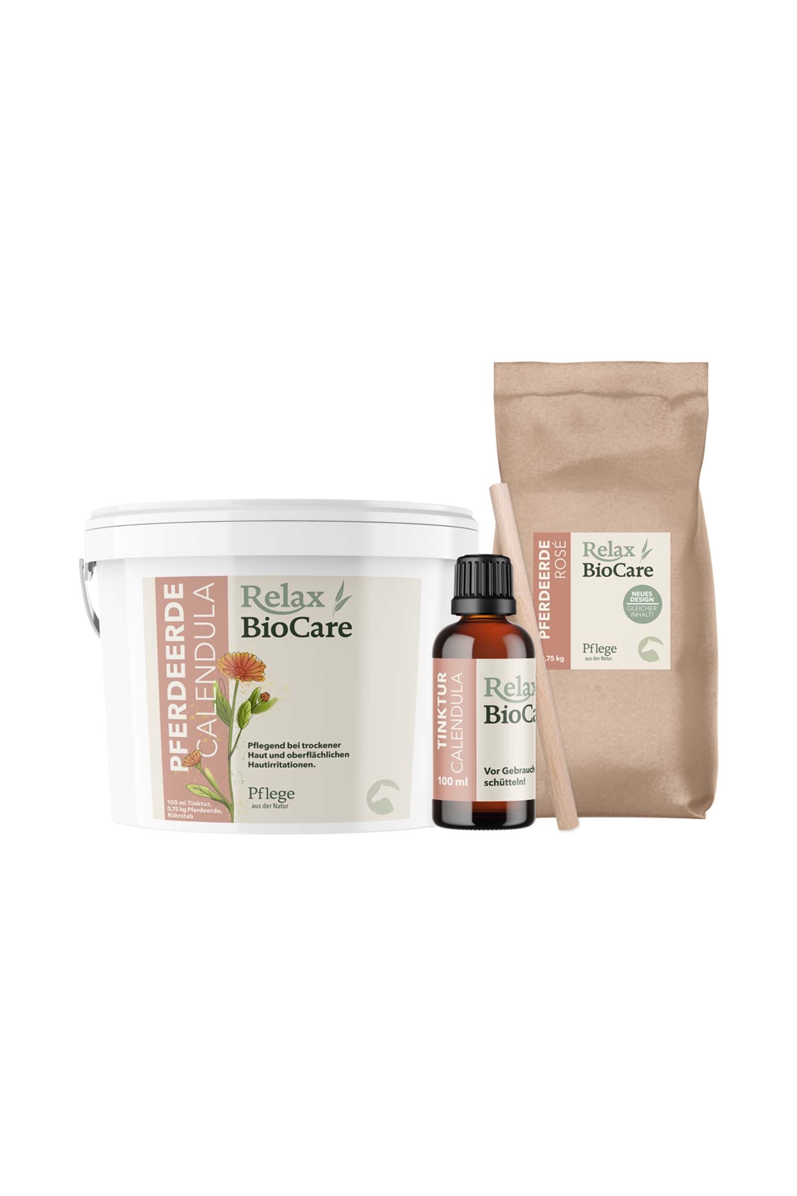 Relax BioCare Horse Earth Calendula 750g Cuidado Salud