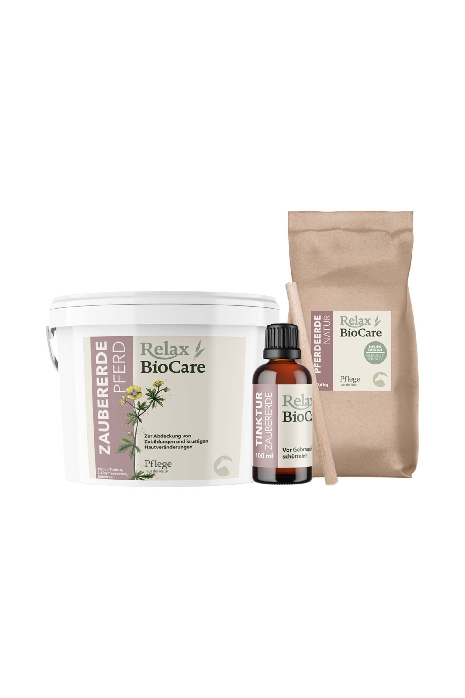 Relax BioCare Relax Biocare Magic Earth For Horses 600g Cuidado Salud