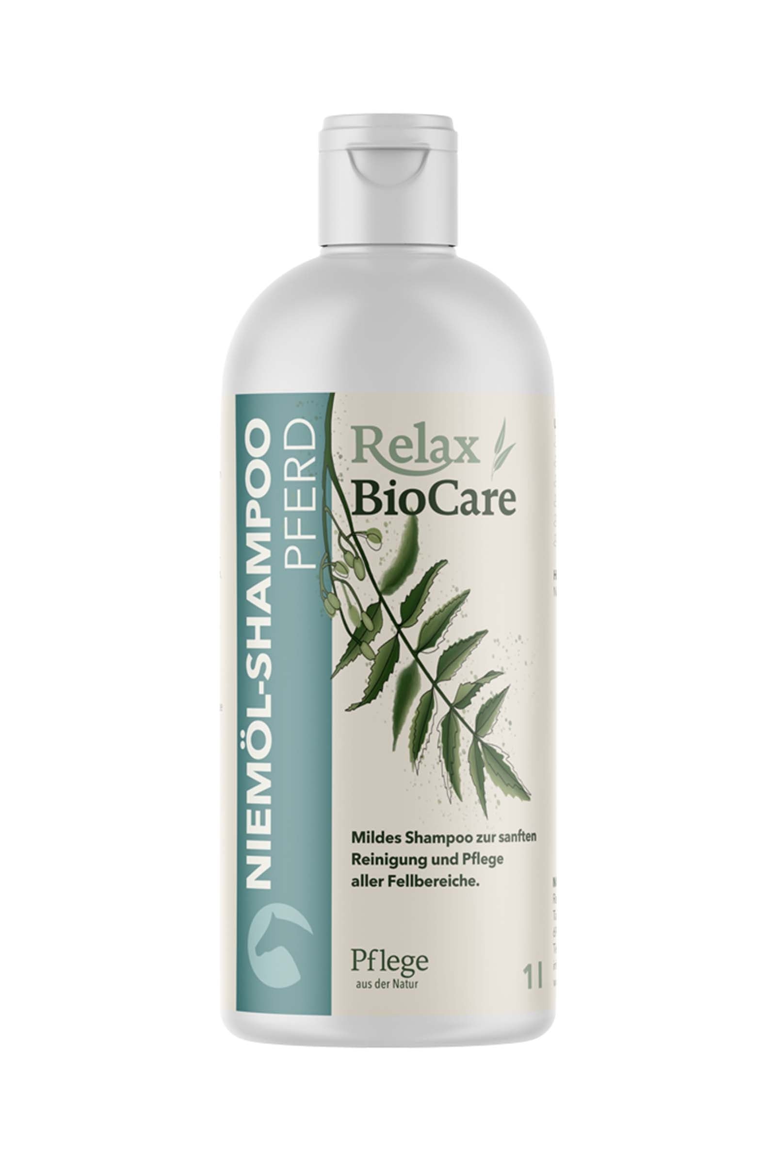 Relax BioCare Relax Biocare Neem Oil Shampoo 1000ml Cuidado Salud