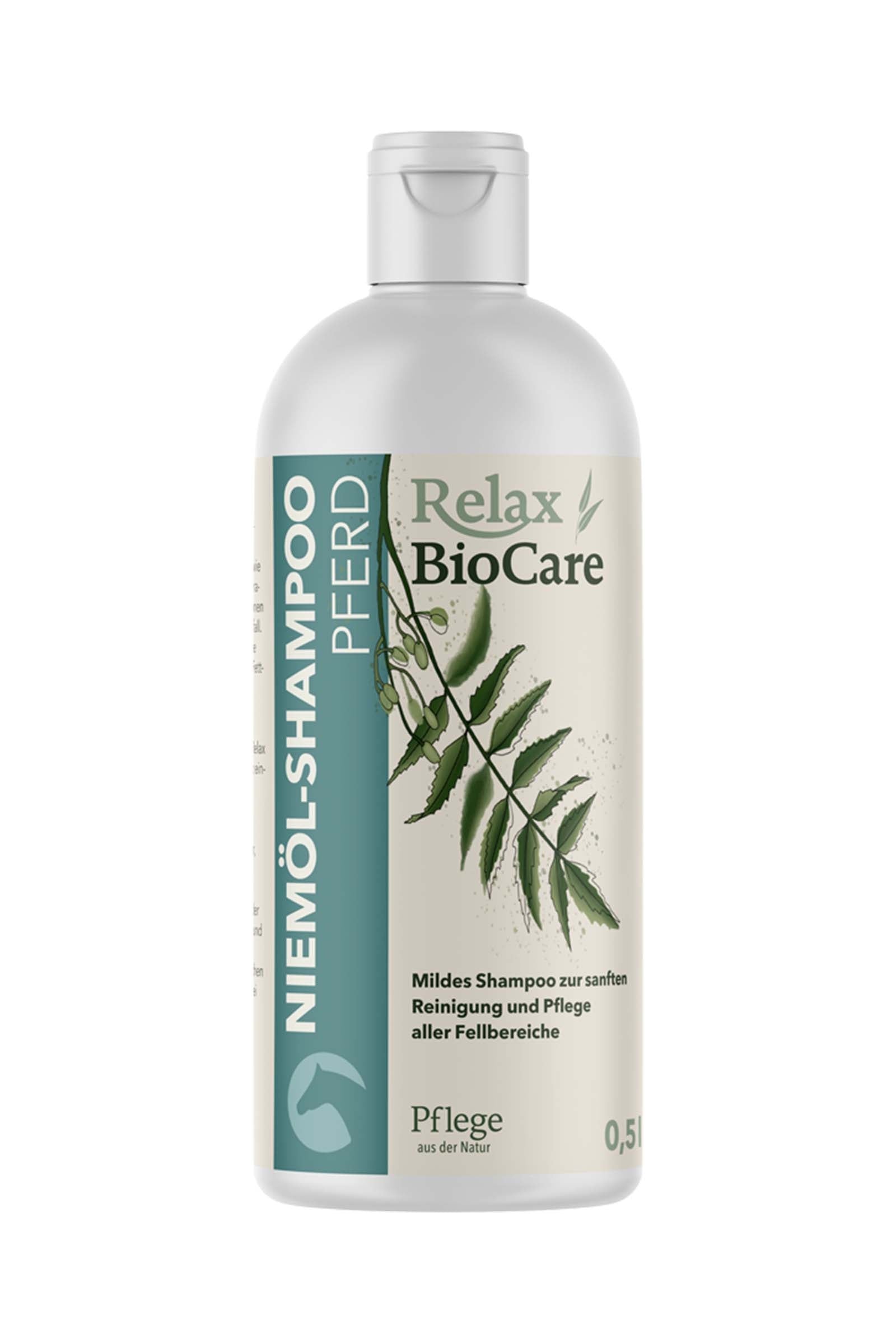 Relax BioCare Relax Biocare Neem Oil Shampoo 500ml Cuidado Salud
