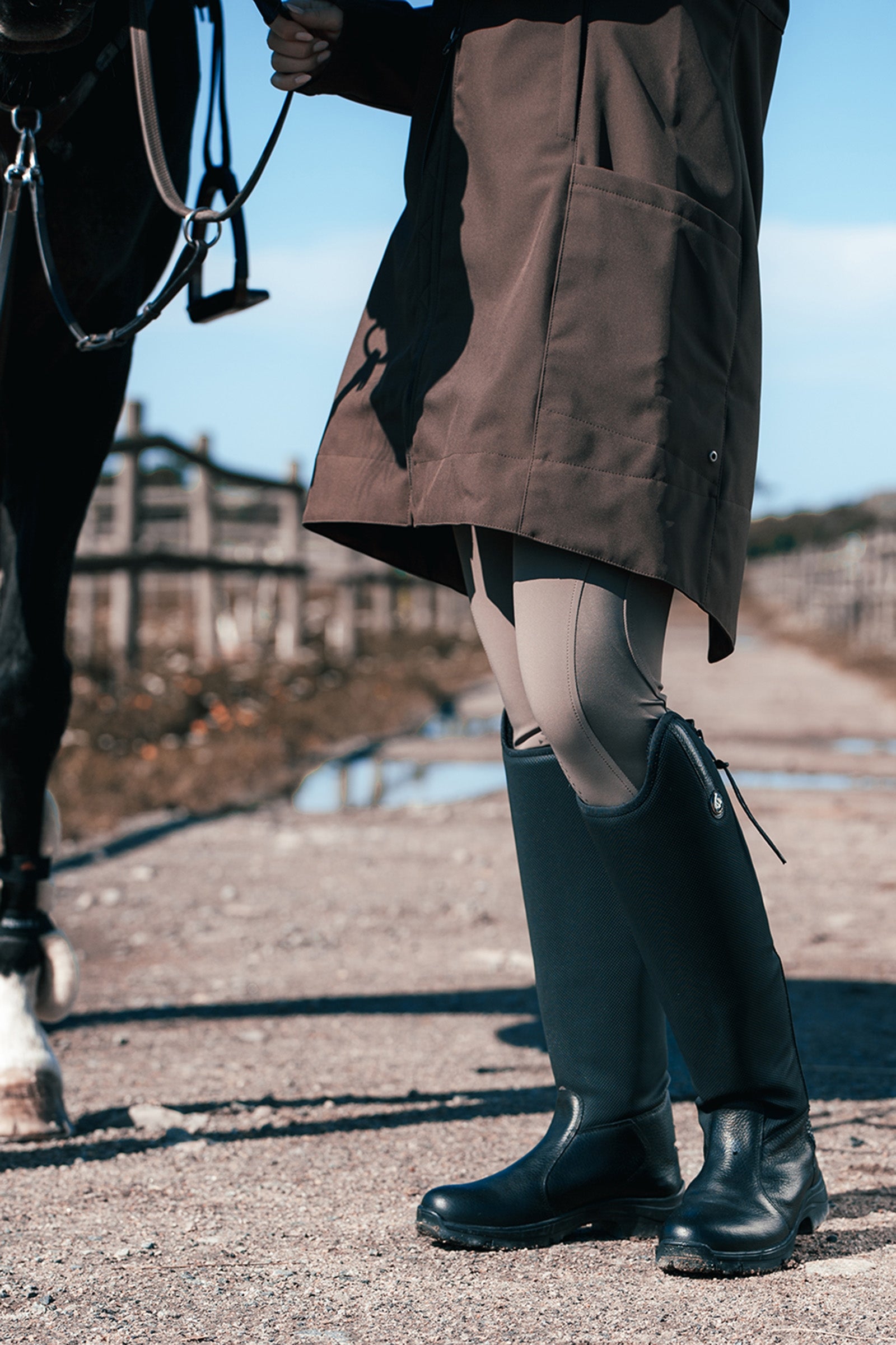 Mountain Horse Botas Altas de Invierno para Niños Pequeños Active Calzado