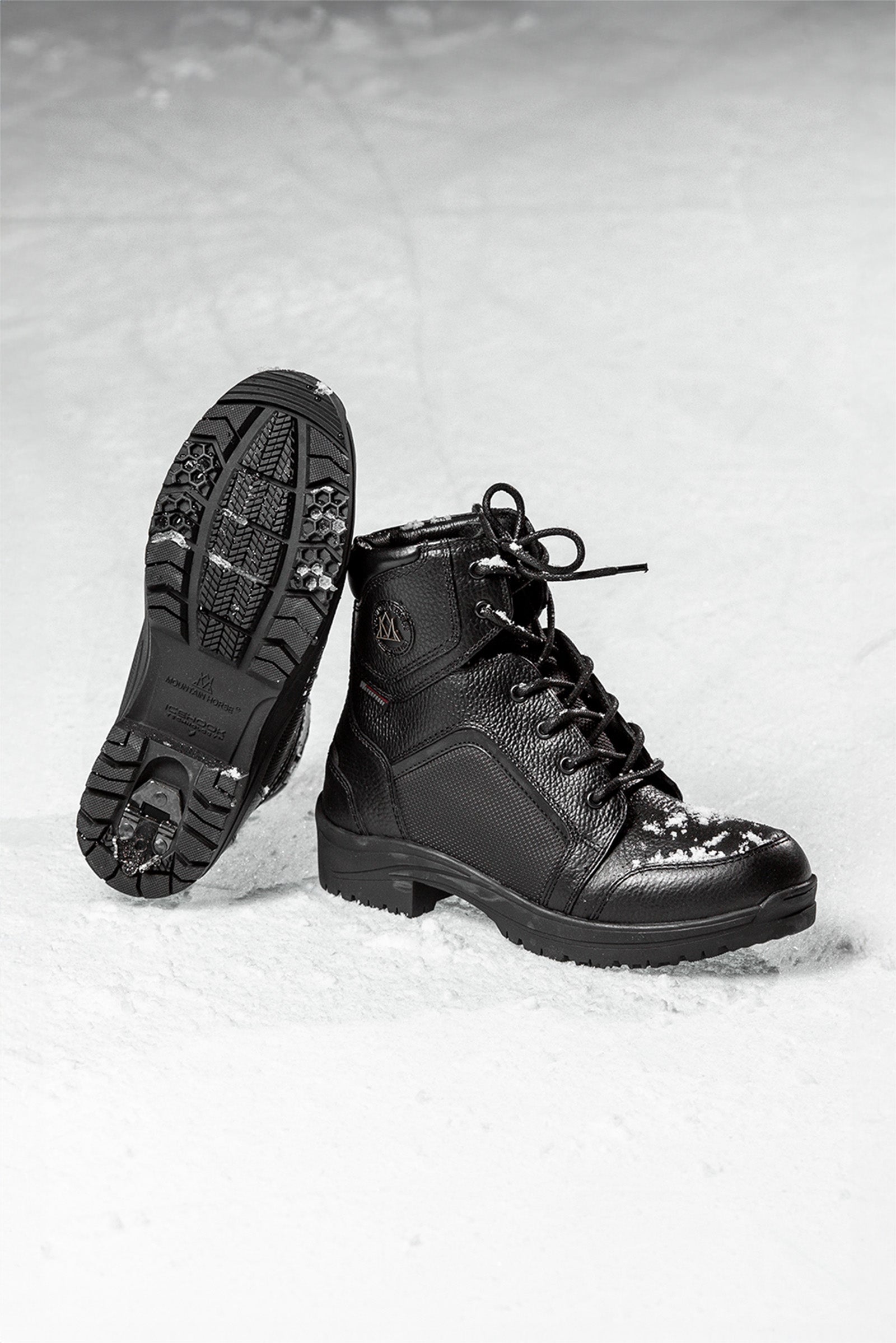 Mountain Horse Botines para Paddock con Cordones Artica Calzado