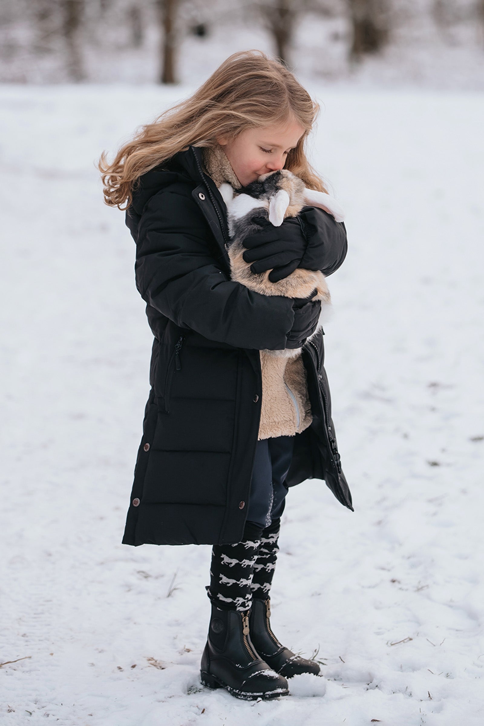 Mountain Horse Irma abrigo largo acolchado para niños Ropa Niños