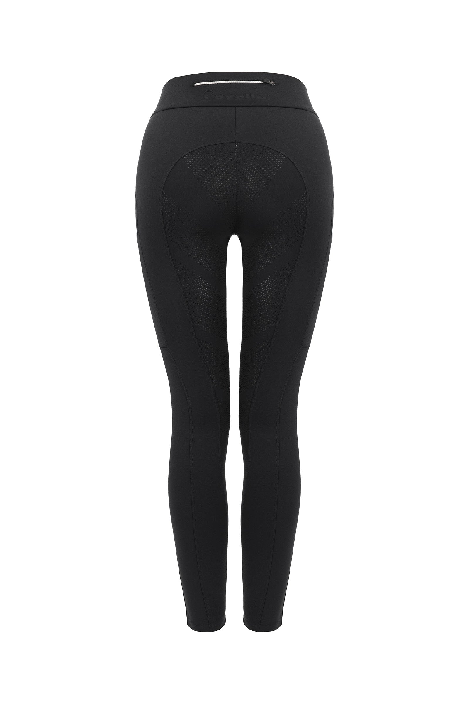 Cavallo Mallas de Equitación con Asiento Completo para Mujer Leyla Grip Womens Breeches