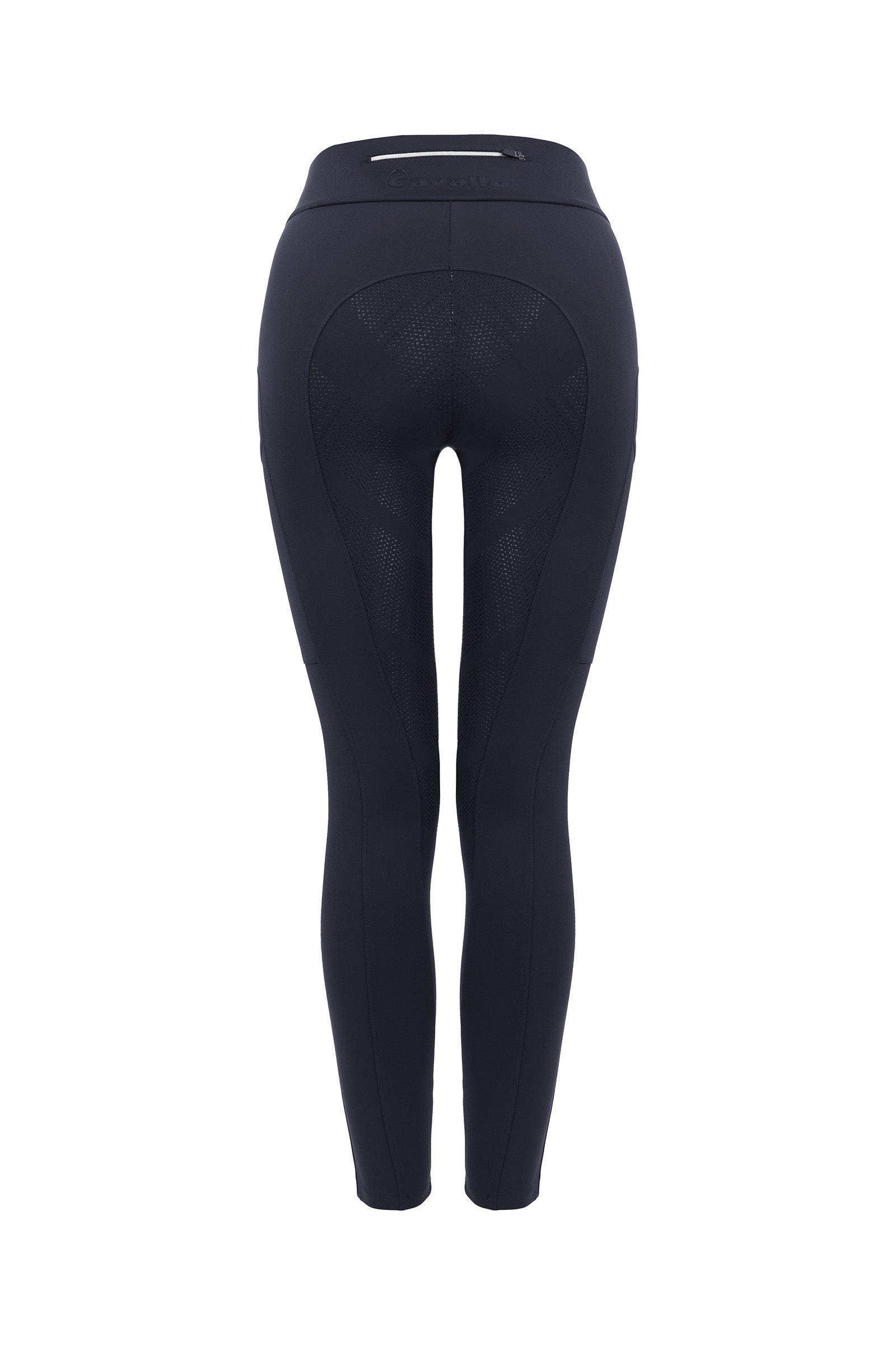 Cavallo Mallas de Equitación con Asiento Completo para Mujer Leyla Grip Womens Breeches