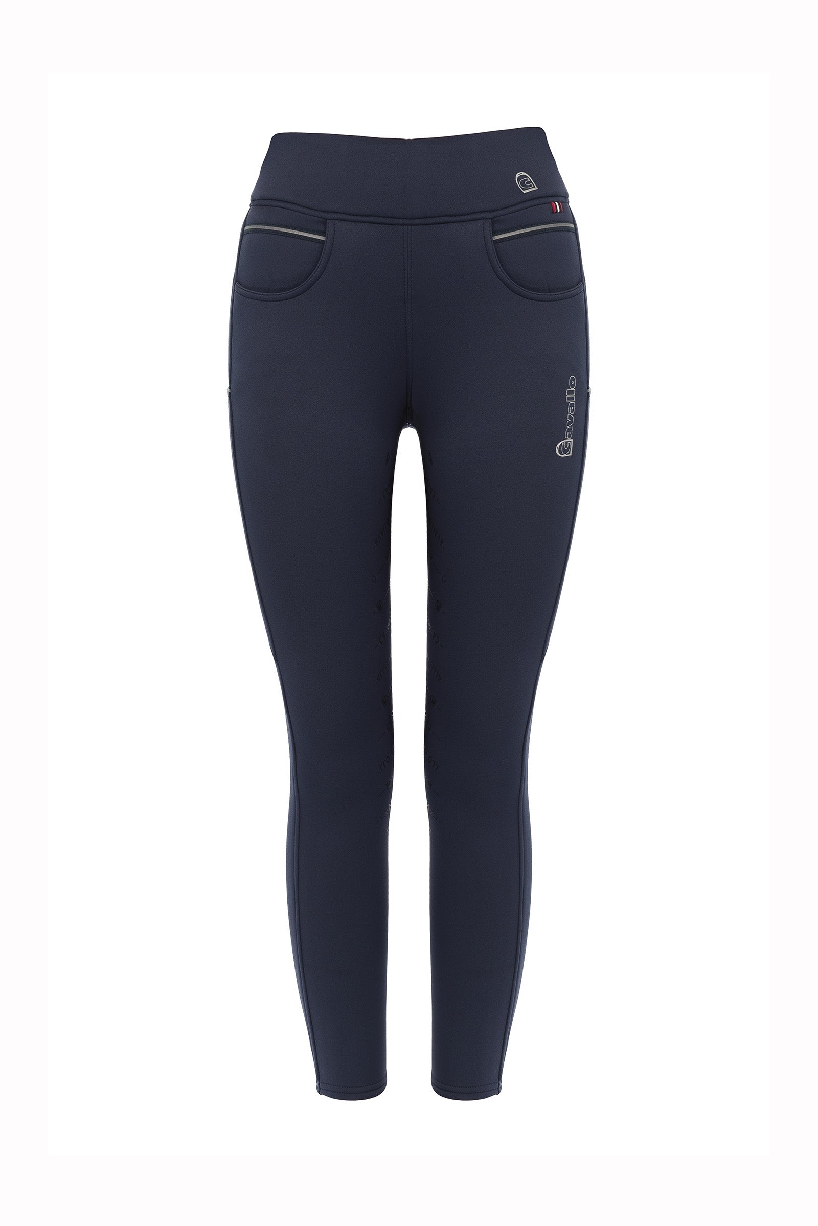 Cavallo CAVALLIZ Children's Winter Riding Leggings With Full Seat Ropa Niños