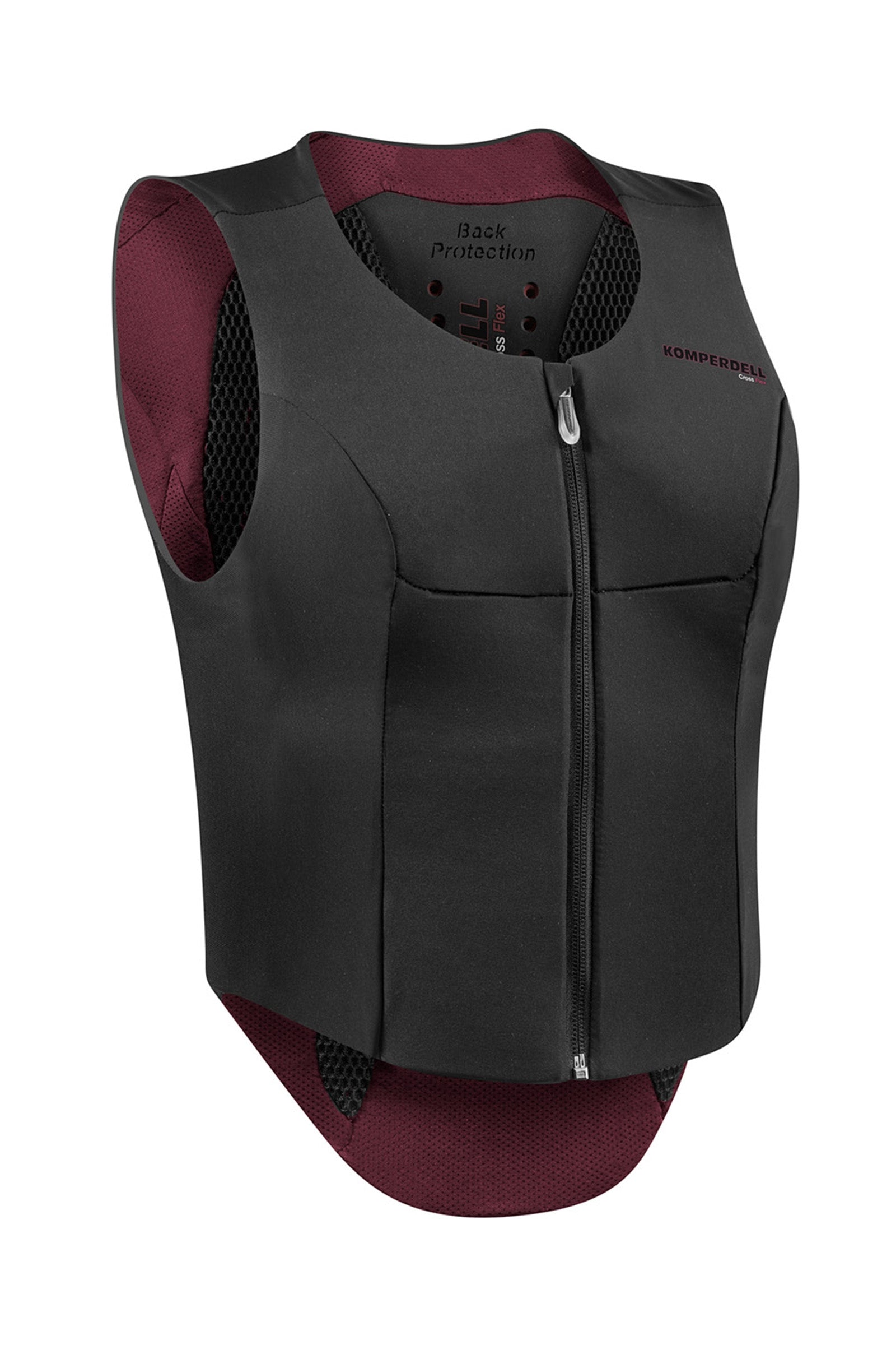 Komperdell FlexFit chaleco balístico con protector de espalda, ajuste entallado Equipamiento Seguridad