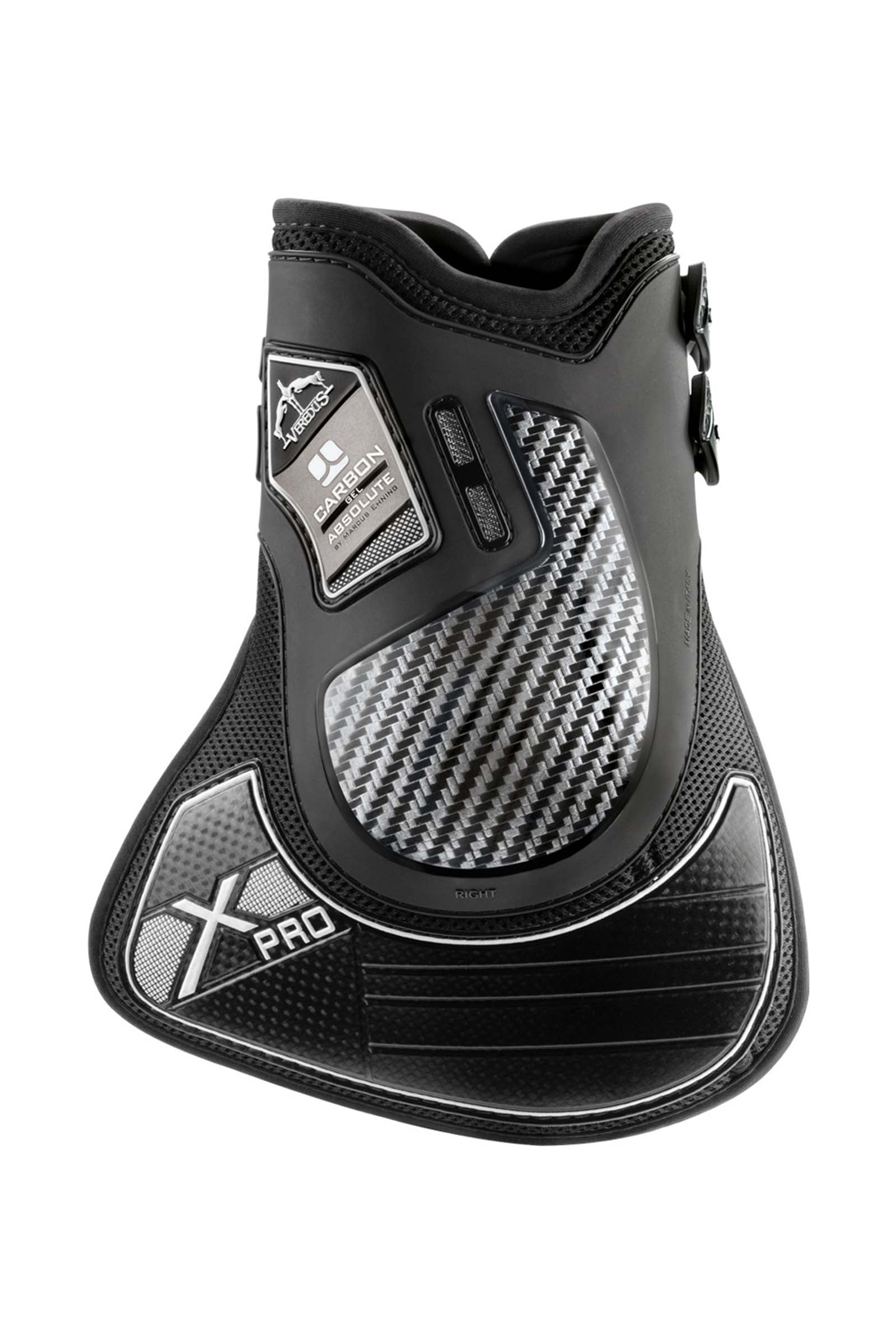 Veredus Carbon Gel XPRO Absolute Fetlock Boots Leg Protection & Hoof Protection for Horses