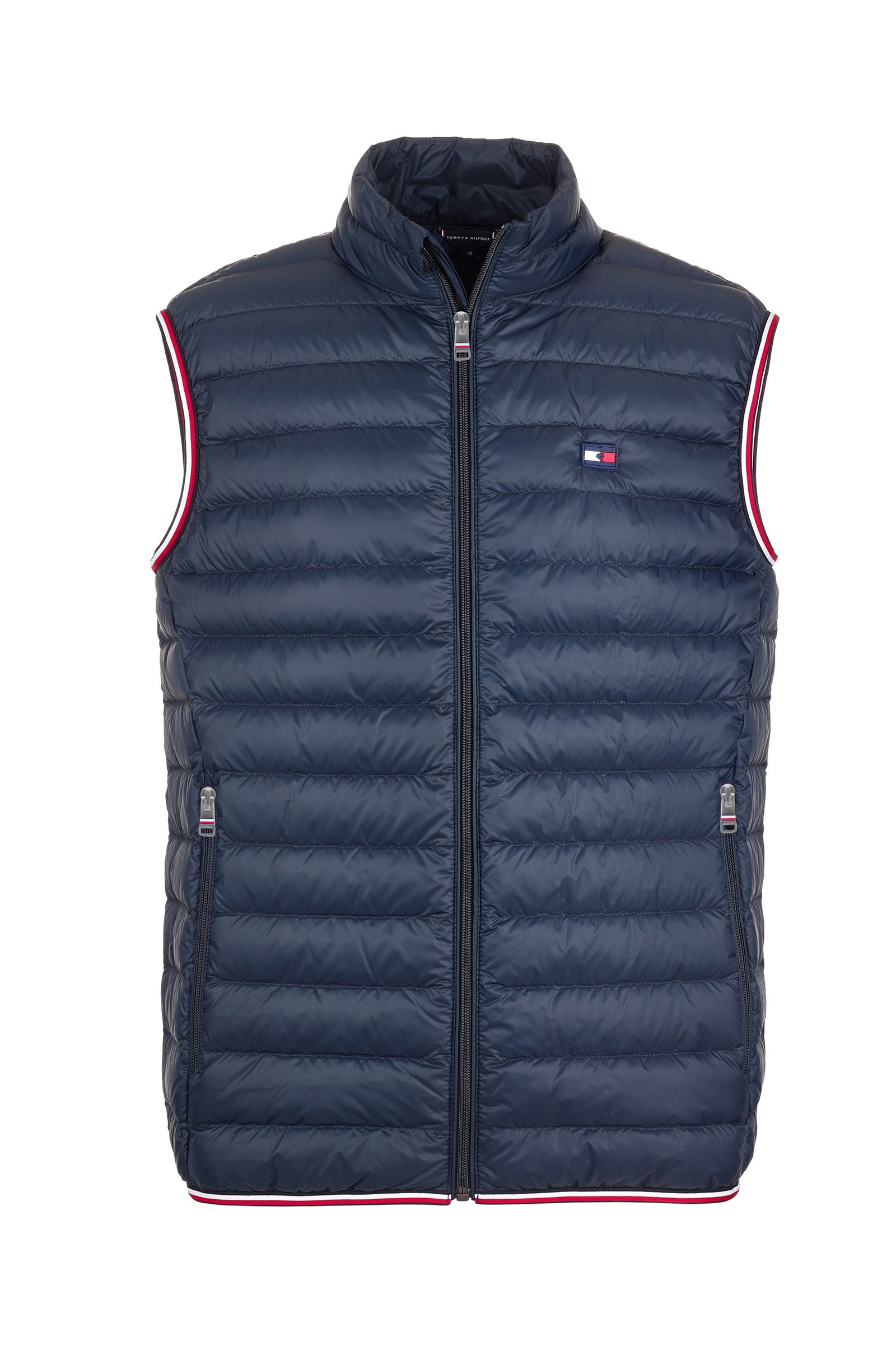 Tommy Hilfiger Equestrian Calentador de cuerpo para hombre Light Re-Down Ropa Hombres