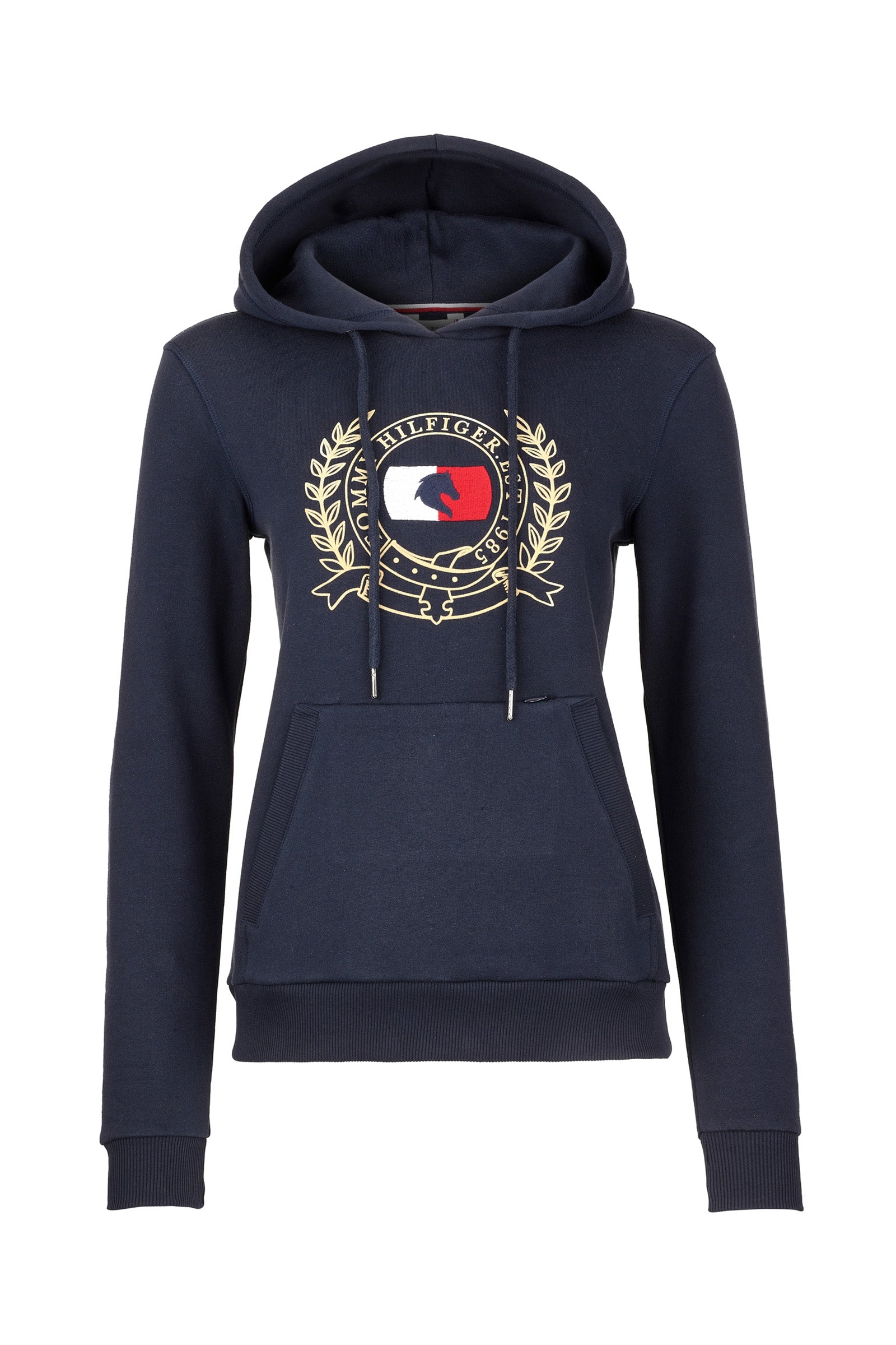 Tommy Hilfiger Equestrian Sudadera con capucha para mujer Ropa Mujer