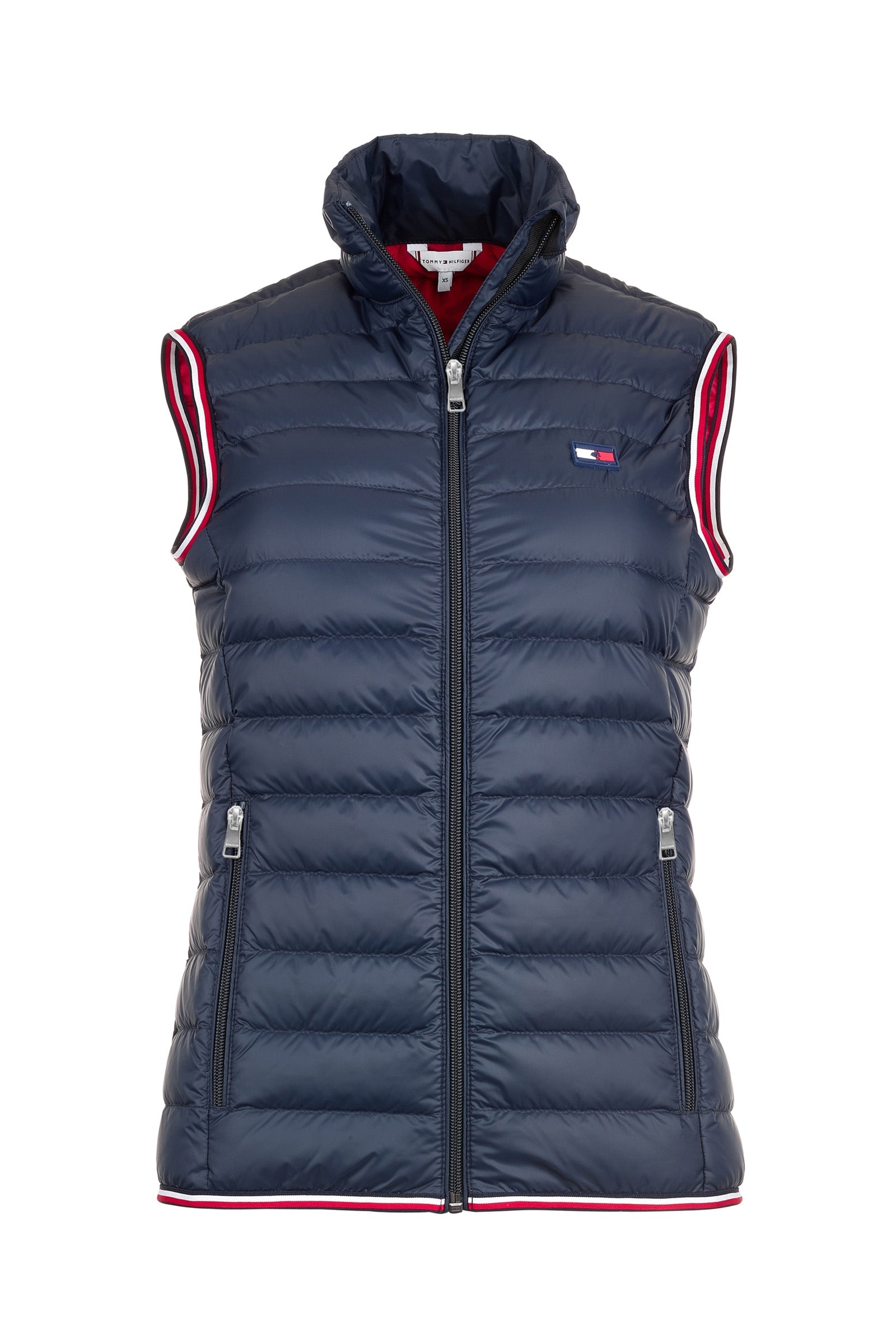 Tommy Hilfiger Equestrian Calentador de cuerpo de mujer Light Re-Down Ropa Mujer