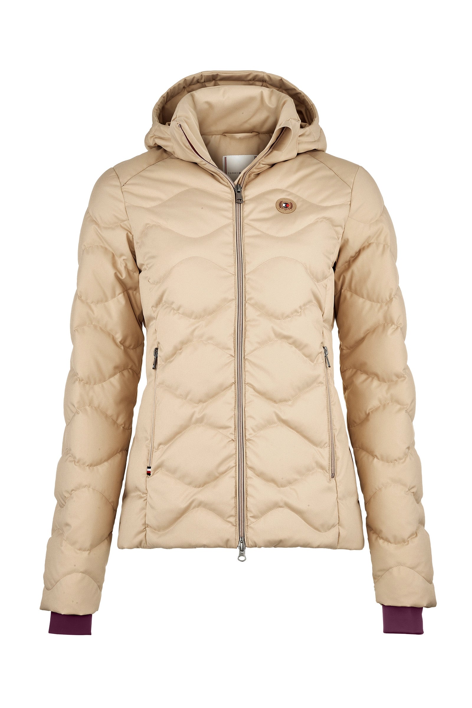 Tommy Hilfiger Equestrian Chaqueta Re-Down de peso medio para mujer Ropa Mujer