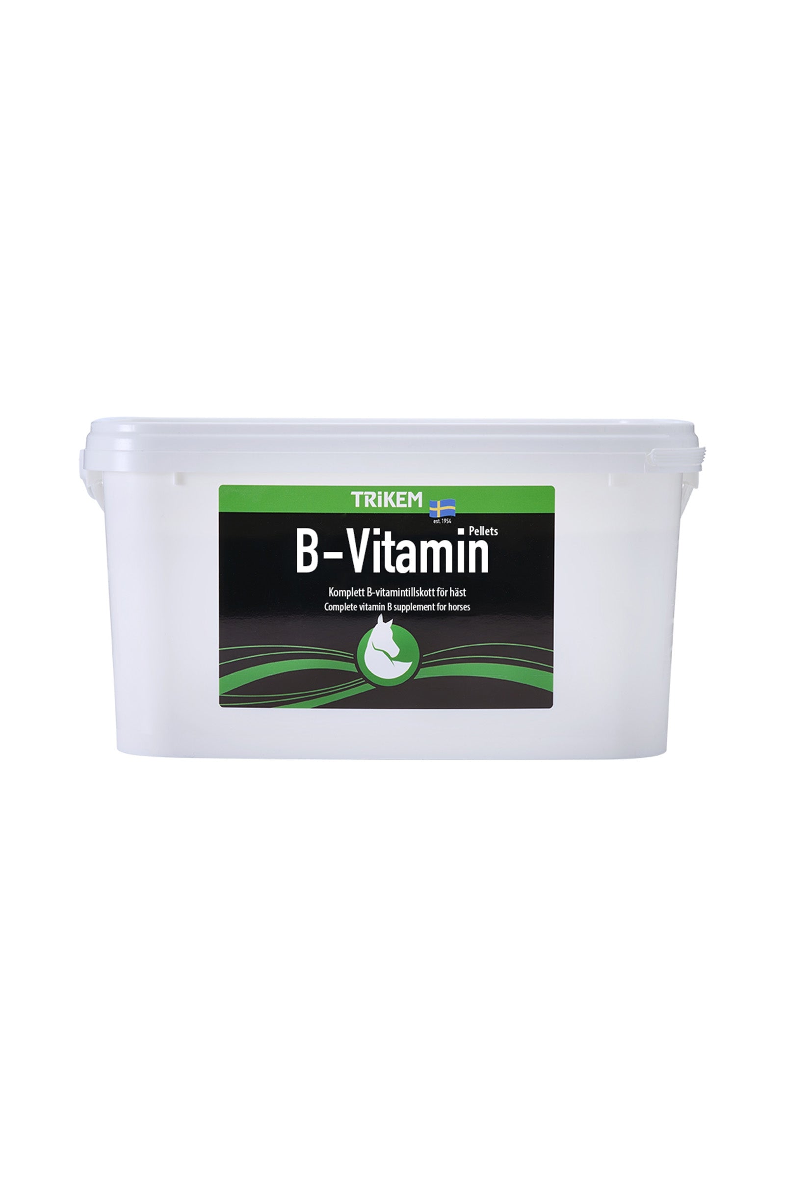 Trikem Sport Pellets de vitamina B Trikem, 3,5 kg Horse Feed & Nutrition
