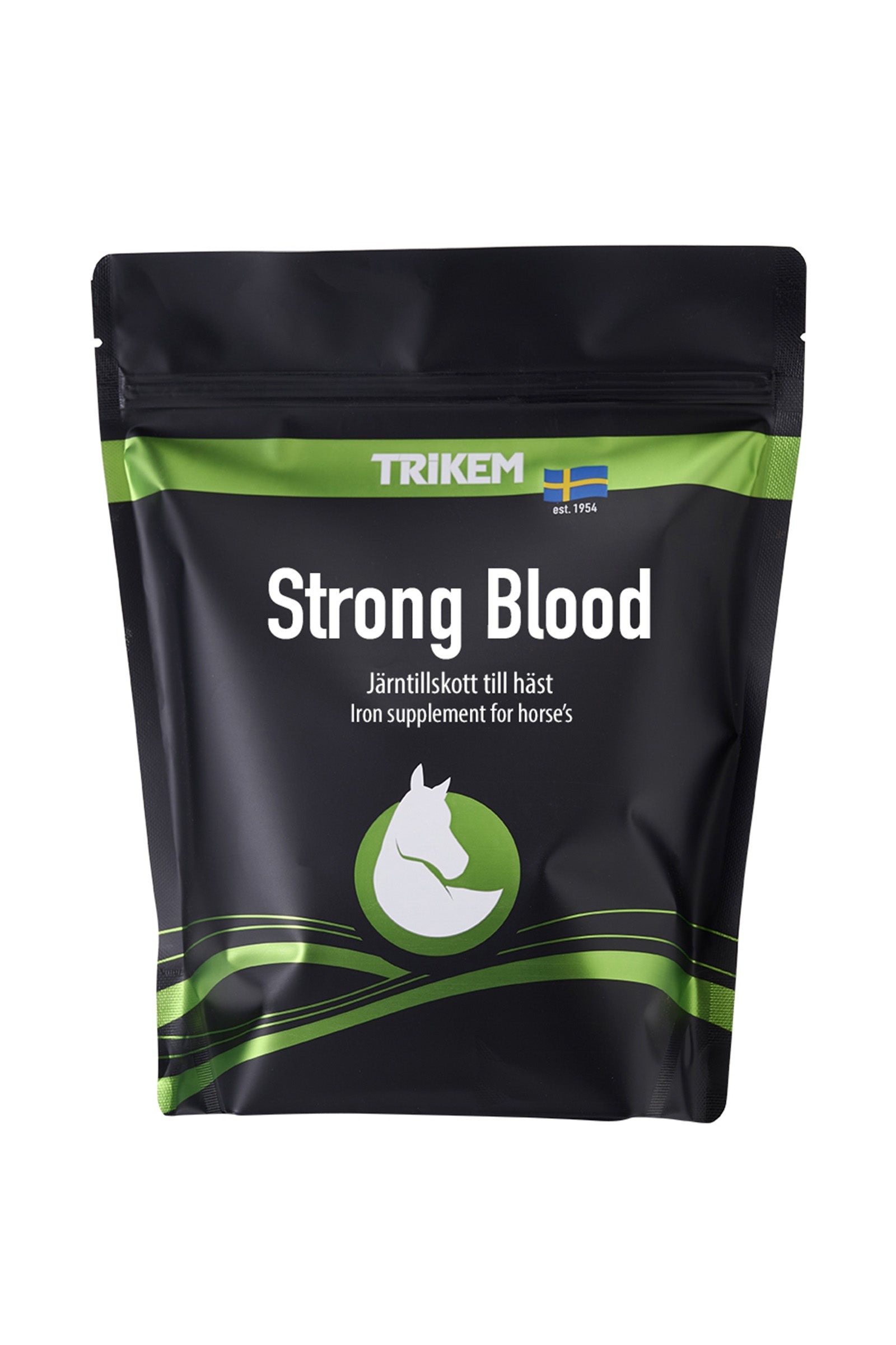 Trikem Strong Blood hierro, 900 g Horse Feed & Nutrition