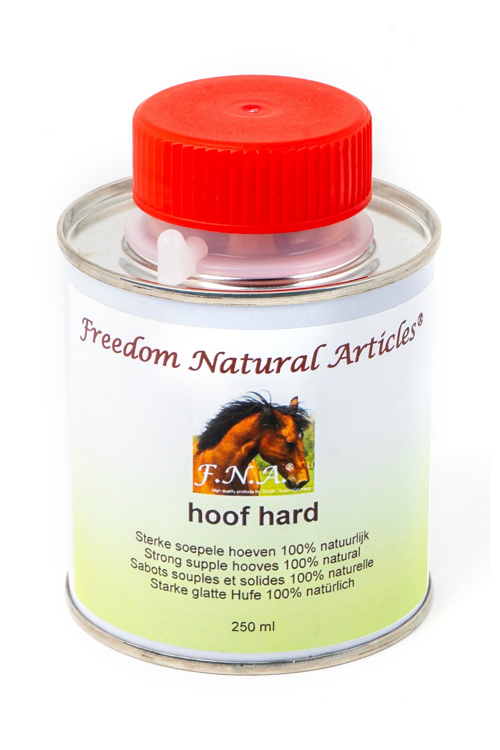 F.N.A. Aceite para Cascos Hoof Hard, 250ml Cuidado Salud