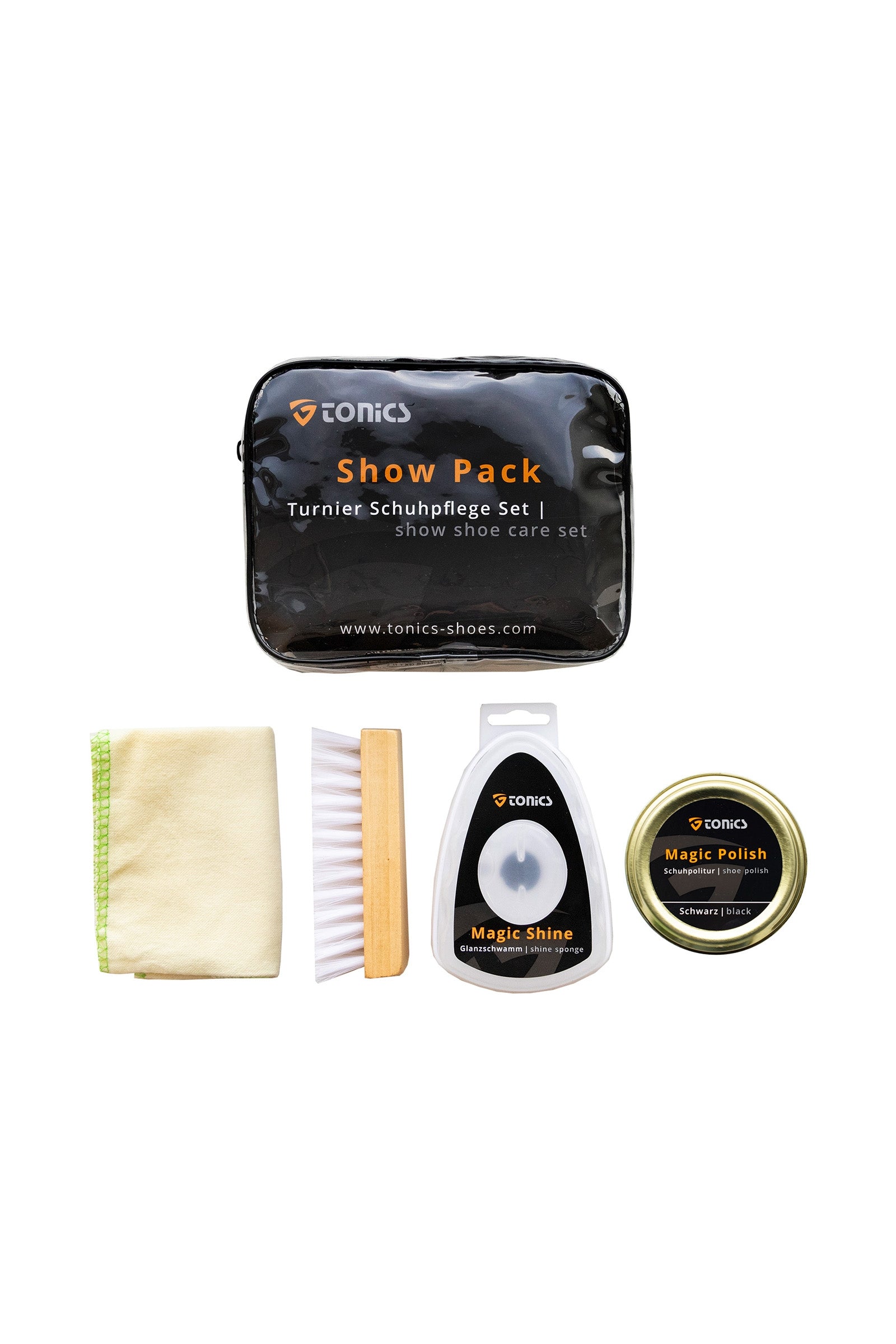 Tonics Paquete de Concurso para Cuidado de Zapatos Tonics Cuidado Salud