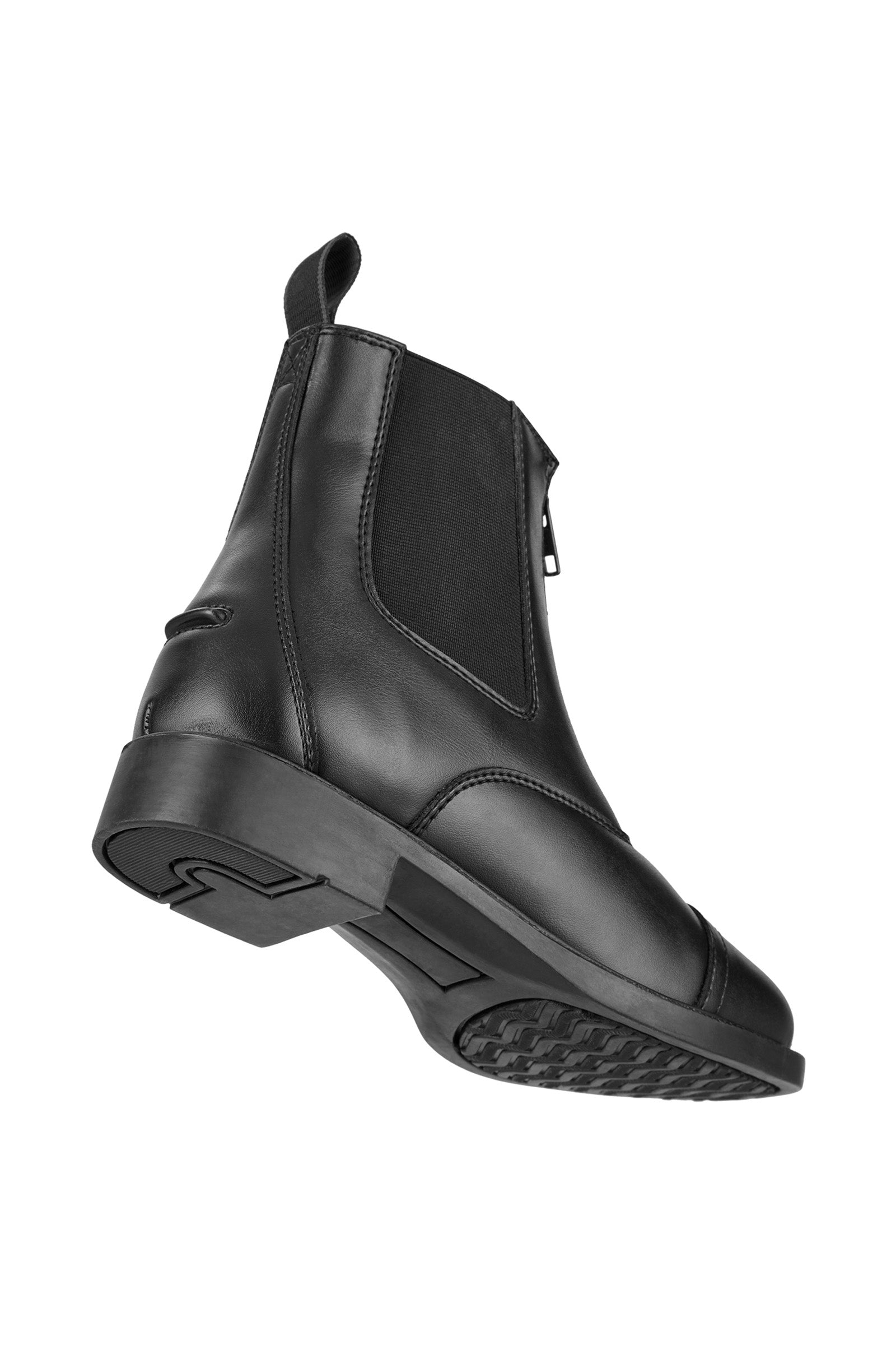 Suedwind Footwear Contrace FZ Synthestic Jodhpur Boots Front Zip, Children Riding Boots & Riding Shoes