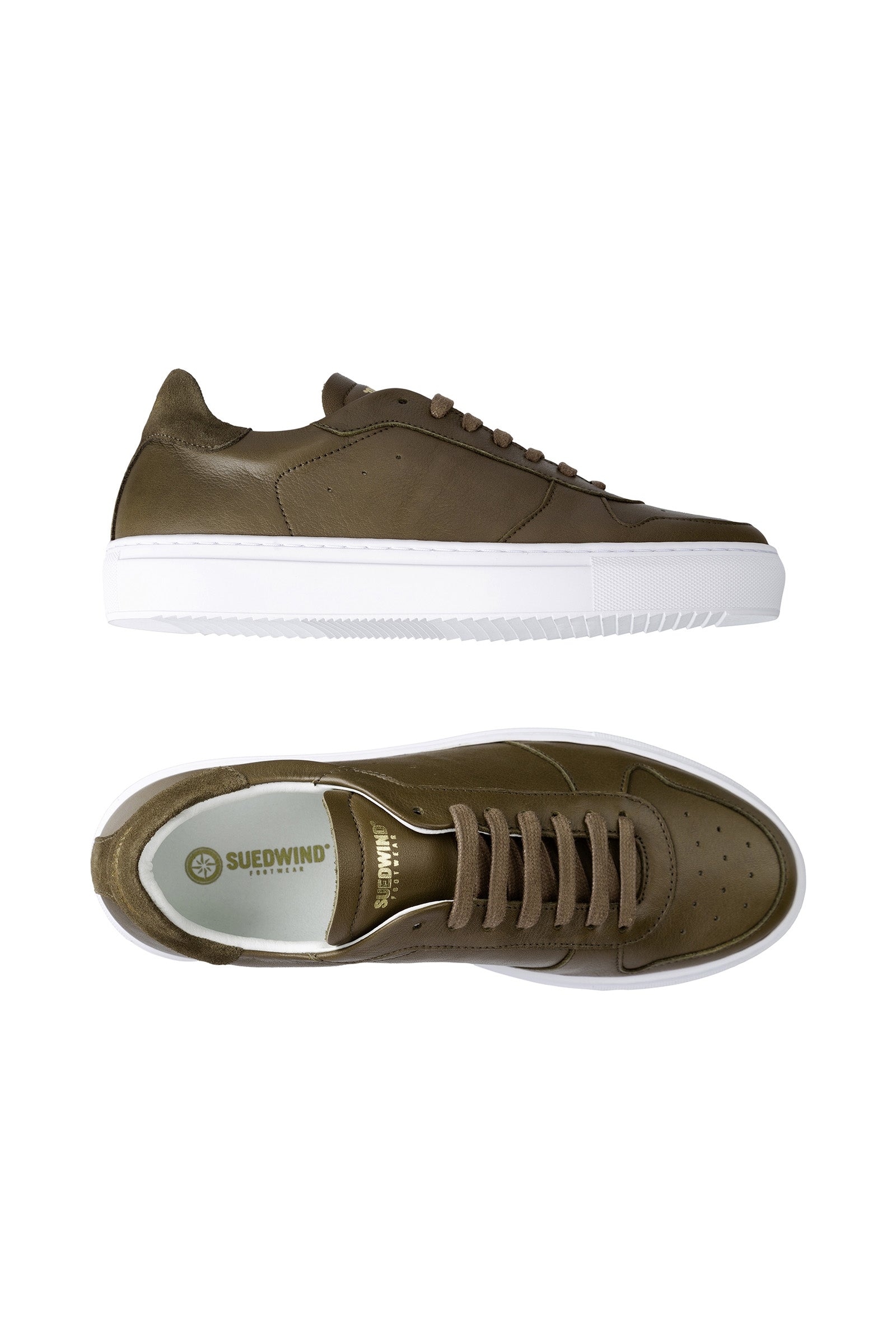 Suedwind Footwear Copenhage Zapatillas de cuero Calzado