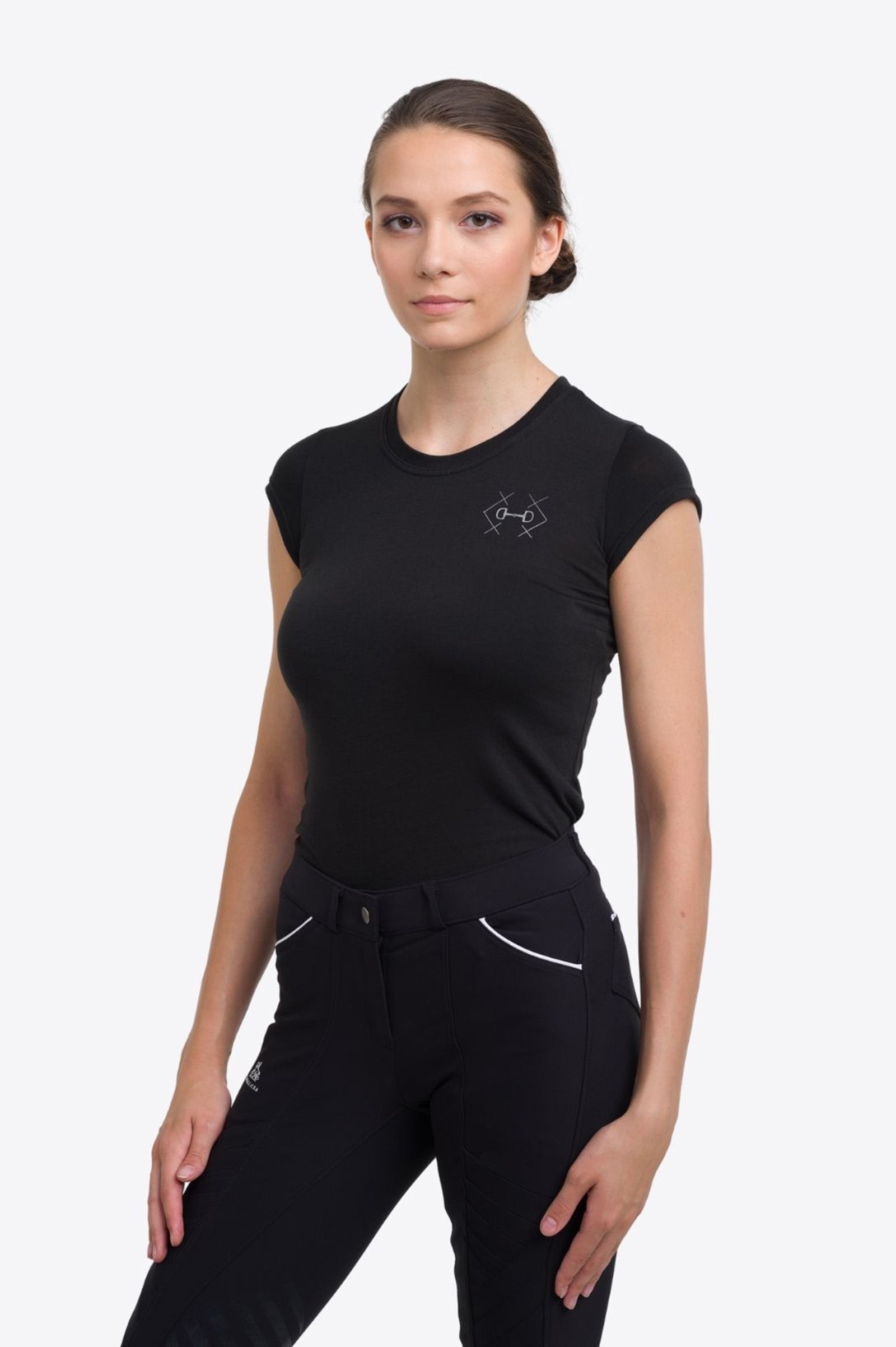 Cavalliera Bit Women's Cotton T-Shirt Women’s Riding Clothing