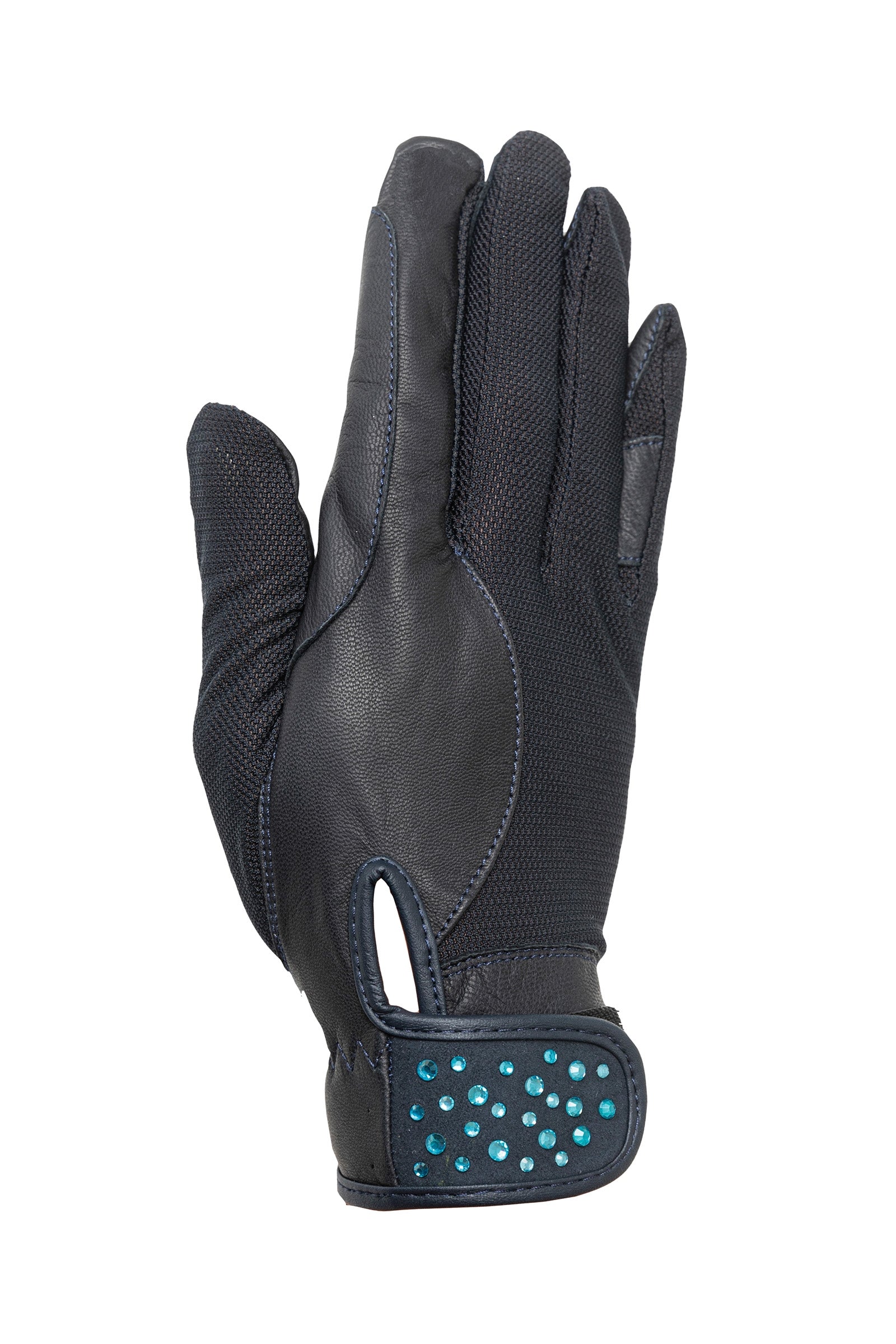 RSL Guantes de equitación Tokio con piel de cabra Guantes