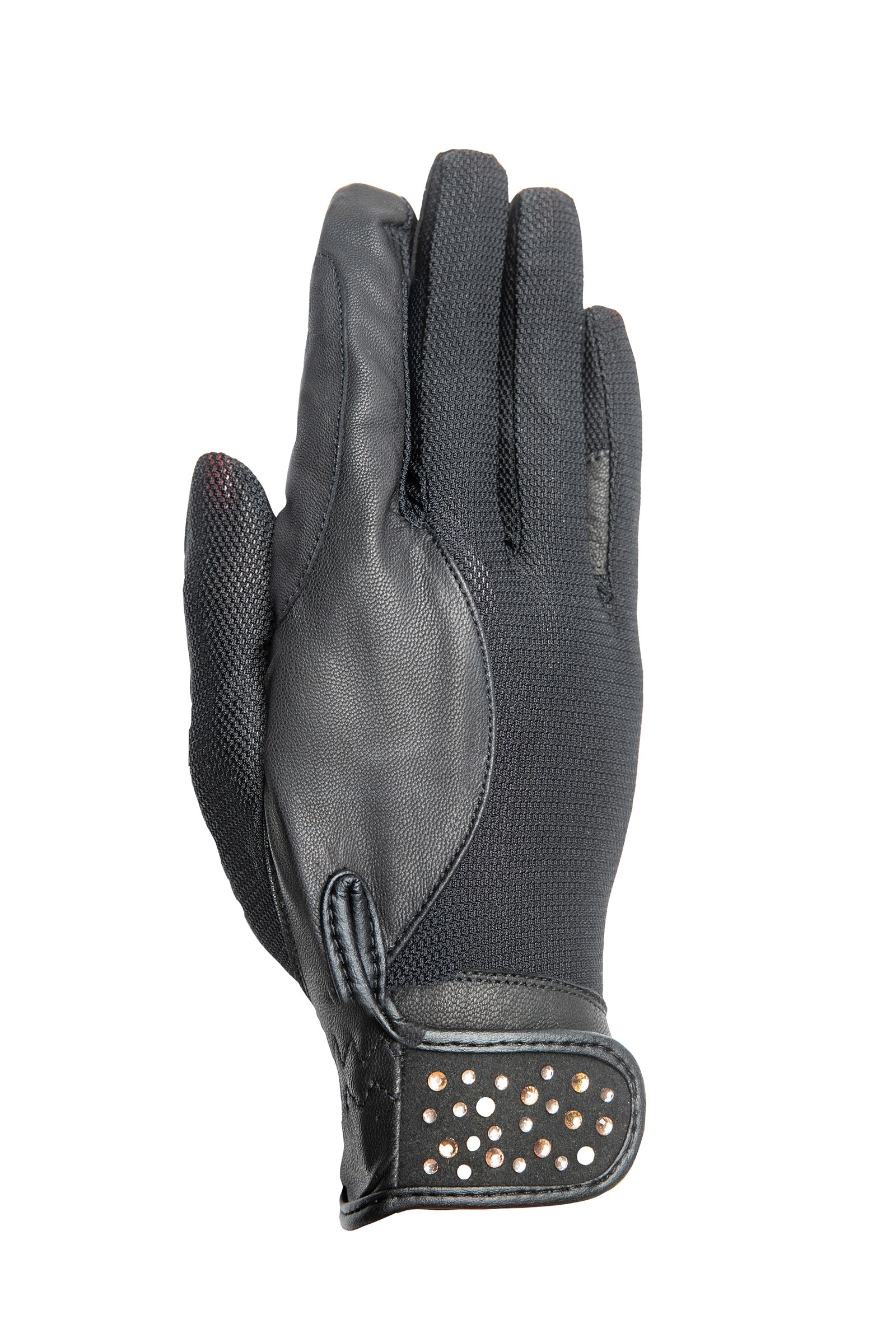 RSL Guantes de equitación Tokio con piel de cabra Guantes