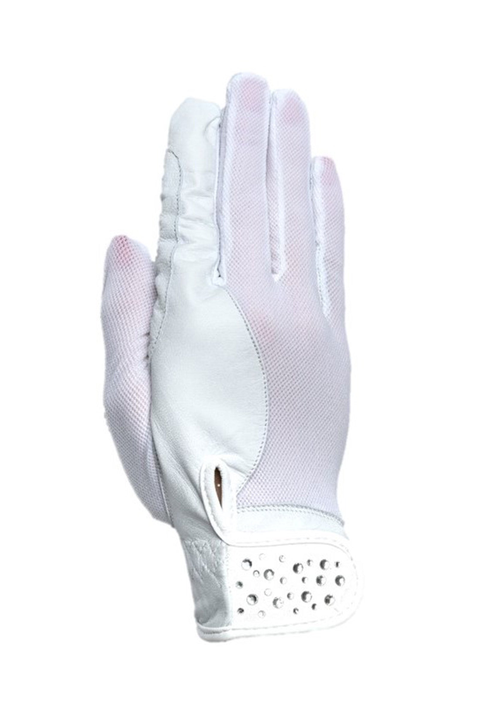 RSL Guantes de equitación Tokio con piel de cabra Guantes