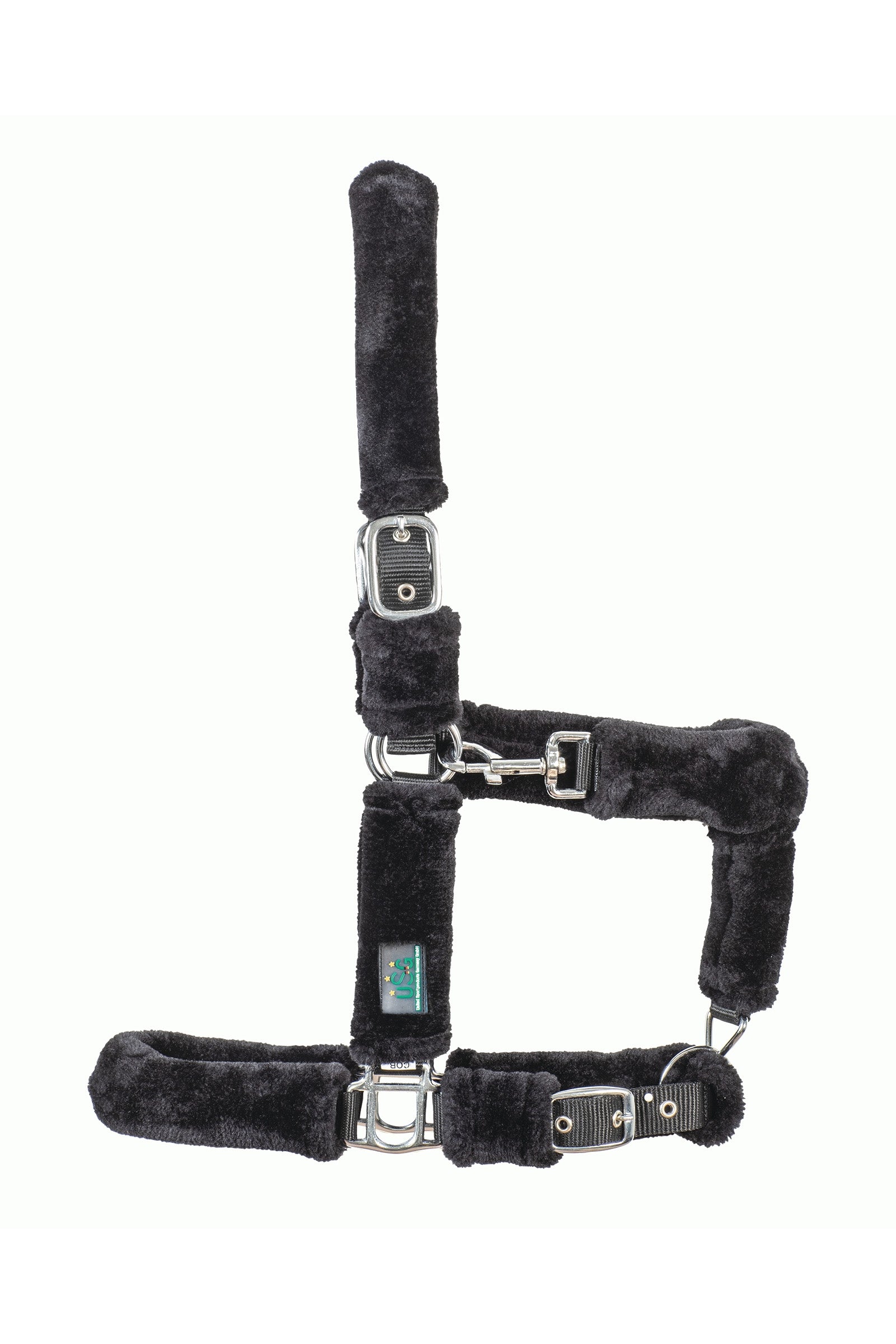 USG Fluffy Faux Fur Halter Halters & Leads