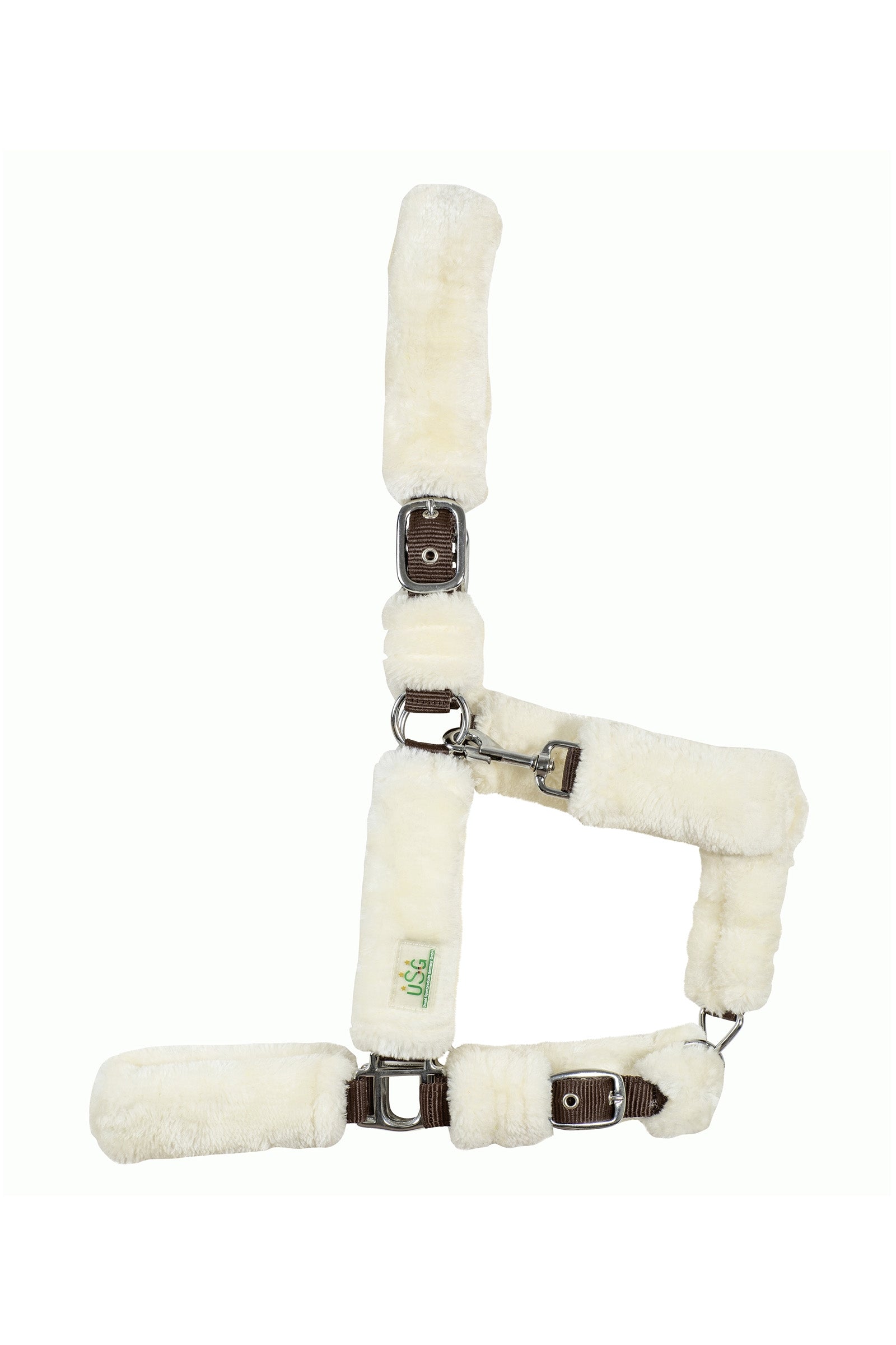 USG Fluffy Faux Fur Halter Halters & Leads