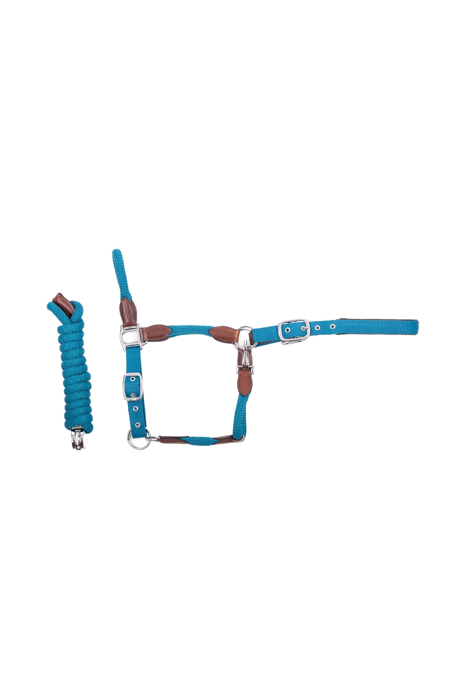 USG Dublin Lead Rope with Panic Hook Cabezadas de cuadra & Ramales