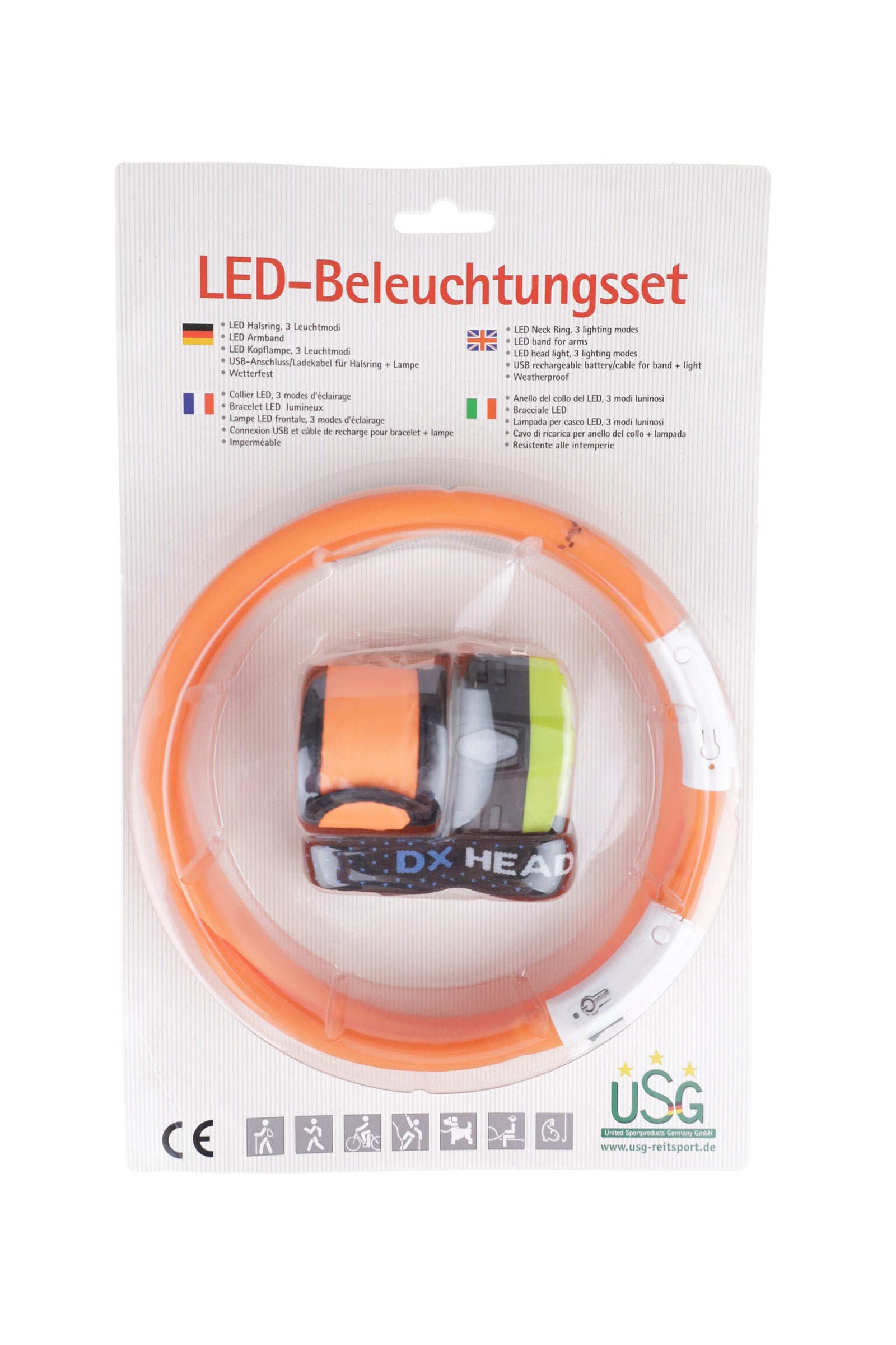 USG Conjunto de Luces LED Reflective