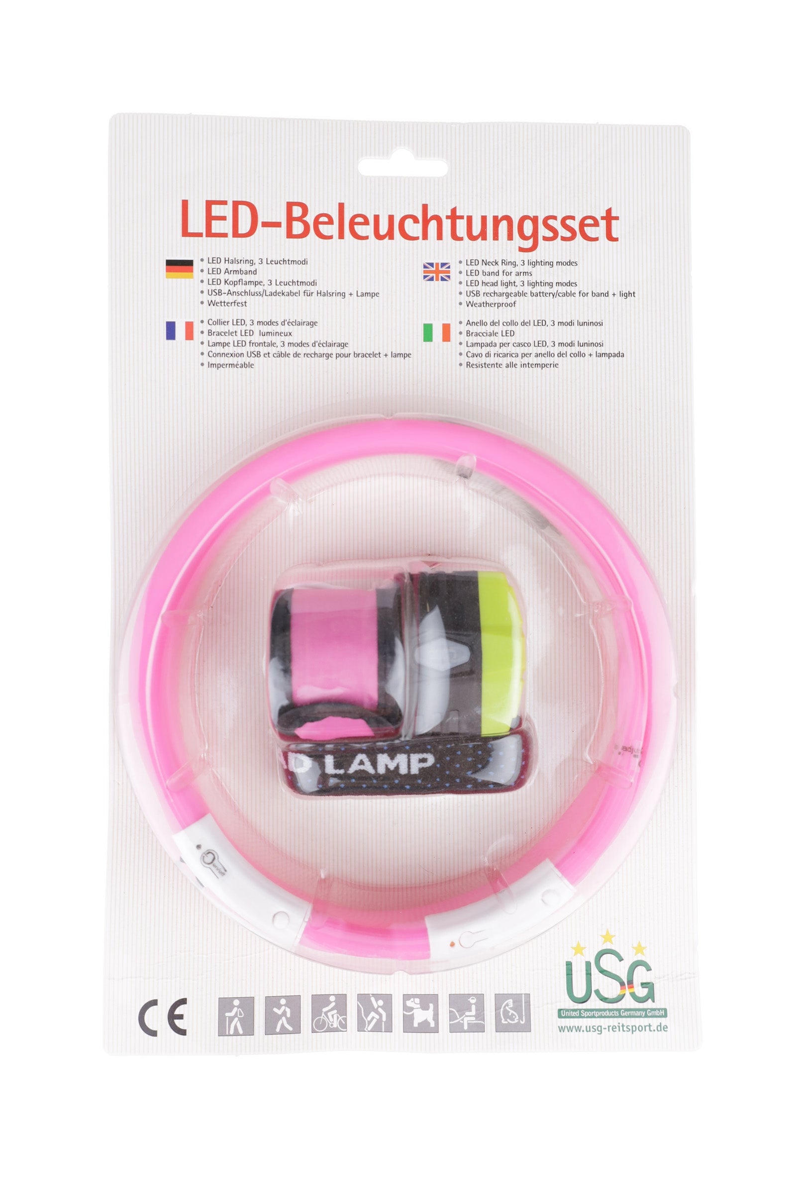USG Conjunto de Luces LED Reflective