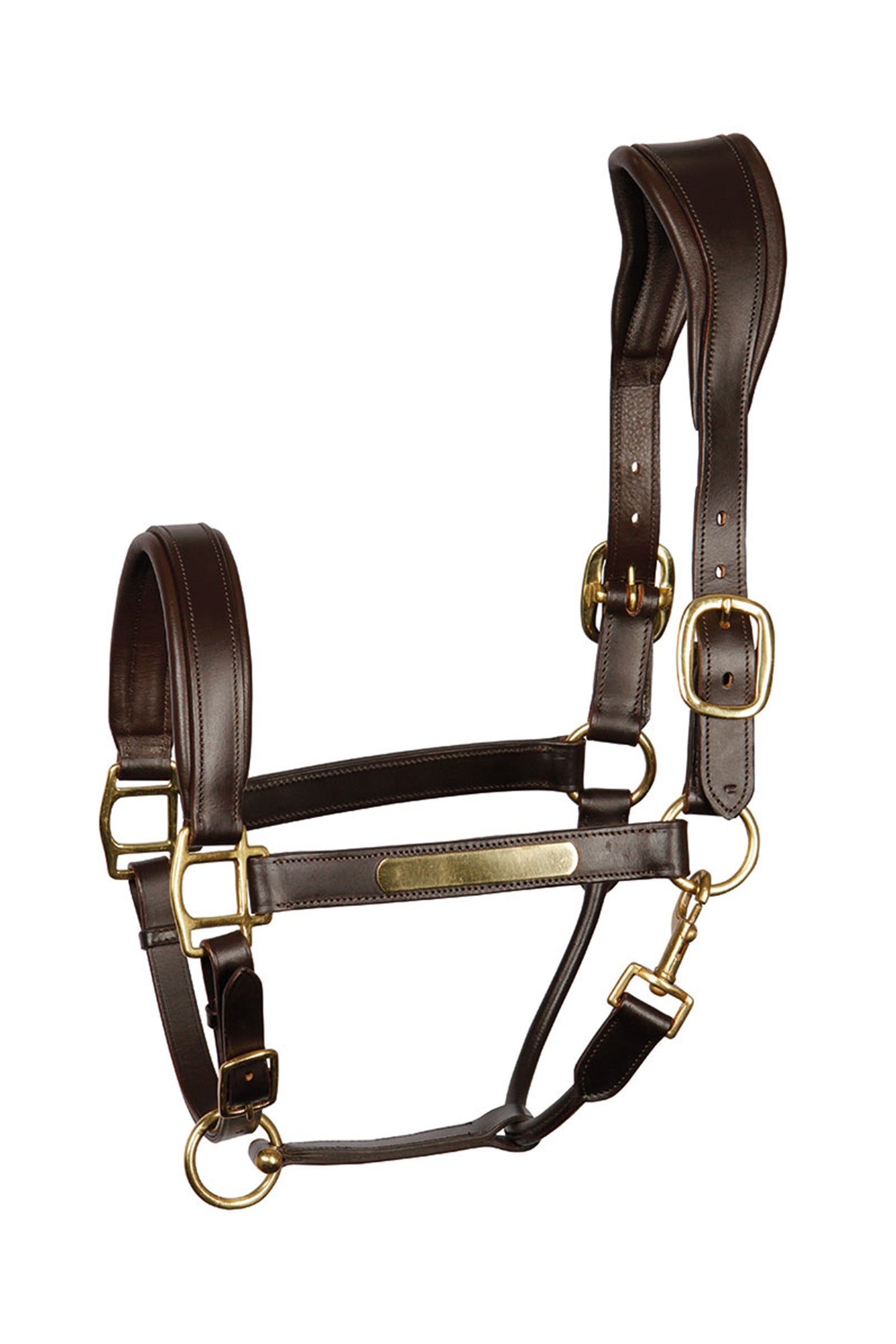 Harry's Horse Collar anatómico de cuero Harry's Horse Cabezadas de cuadra & Ramales