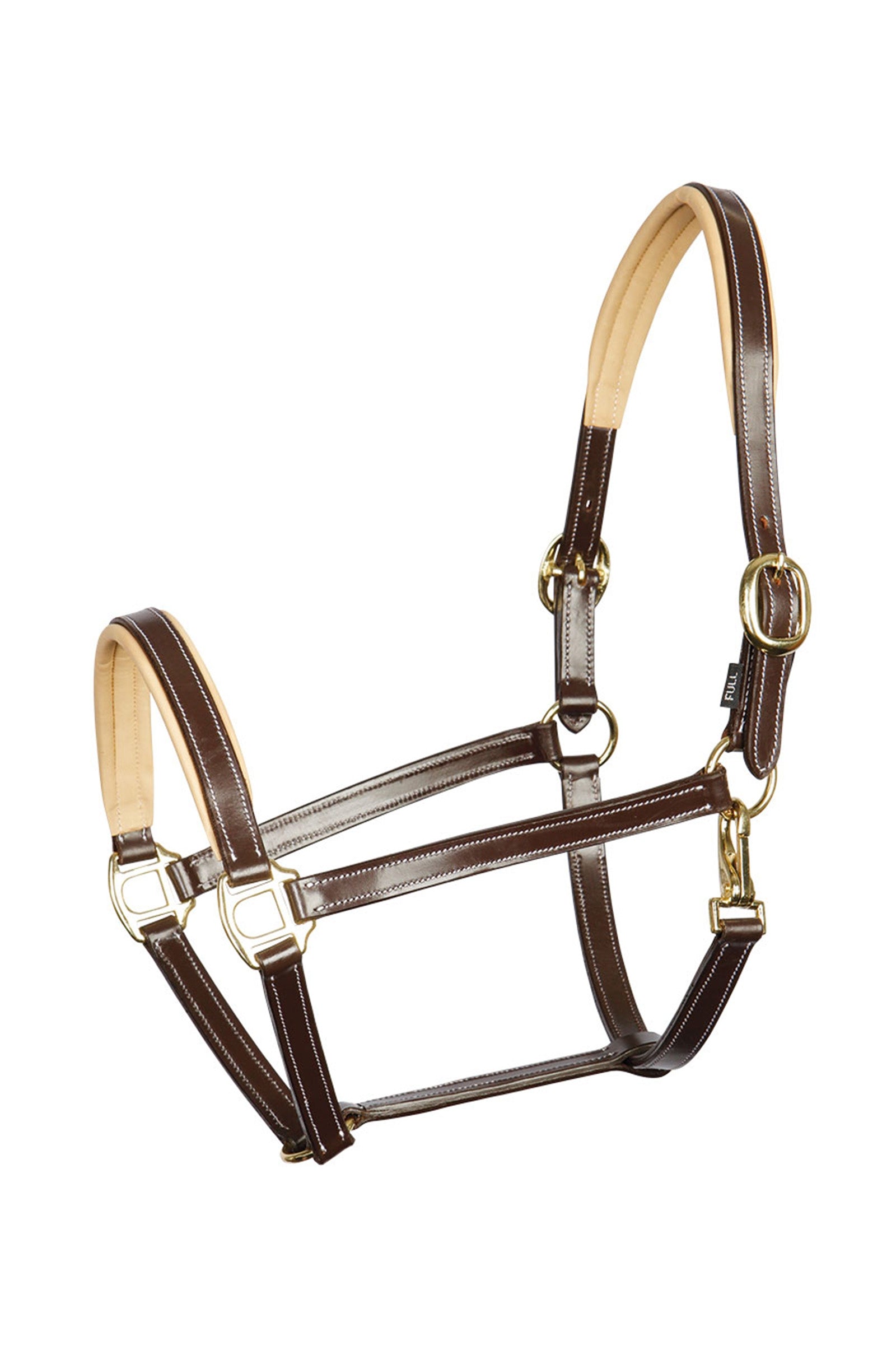 Harry's Horse Elegance Leather Headcollar Halters & Leads