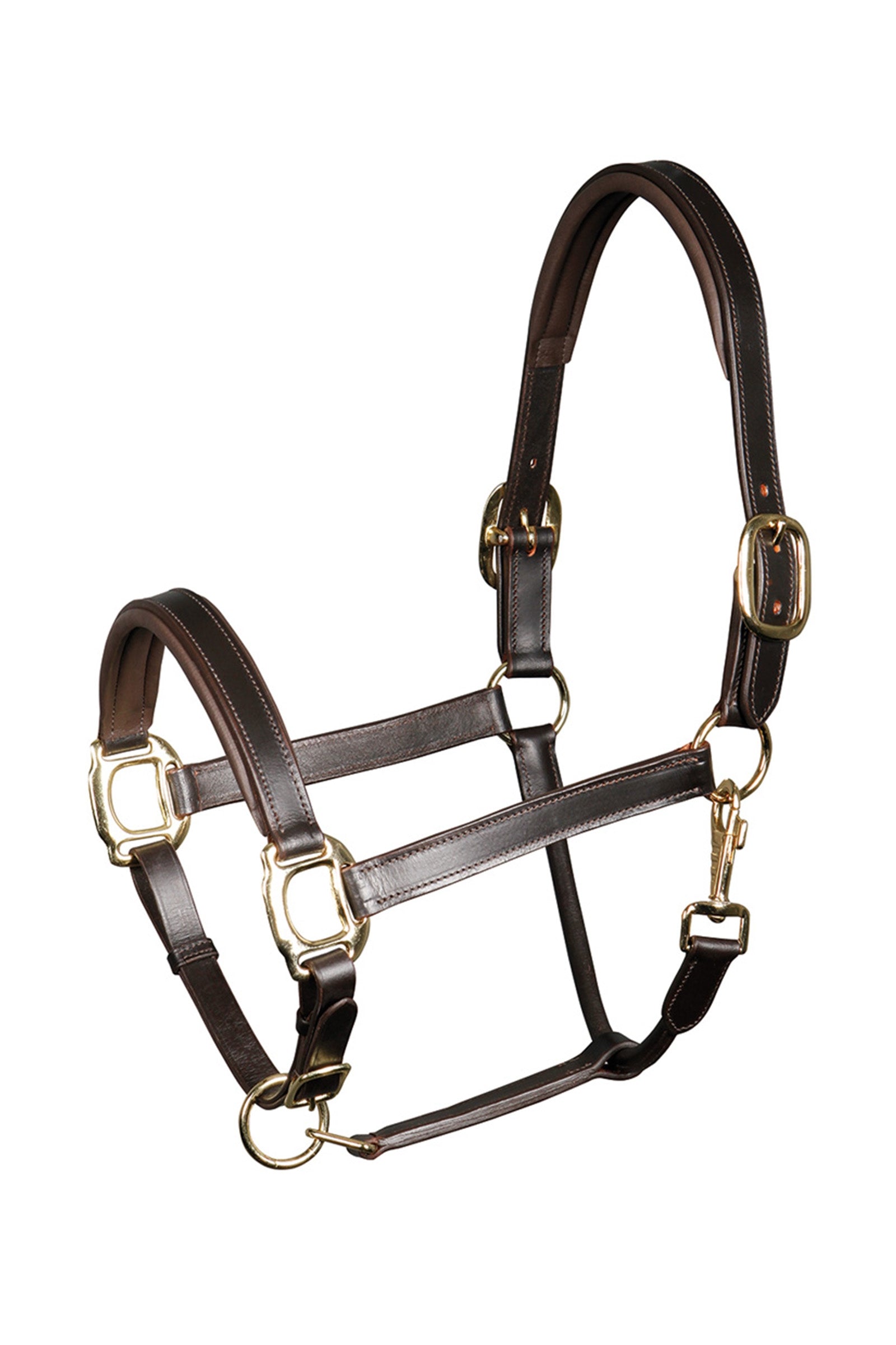 Harry's Horse Padded Leather Headcollar Halters & Leads