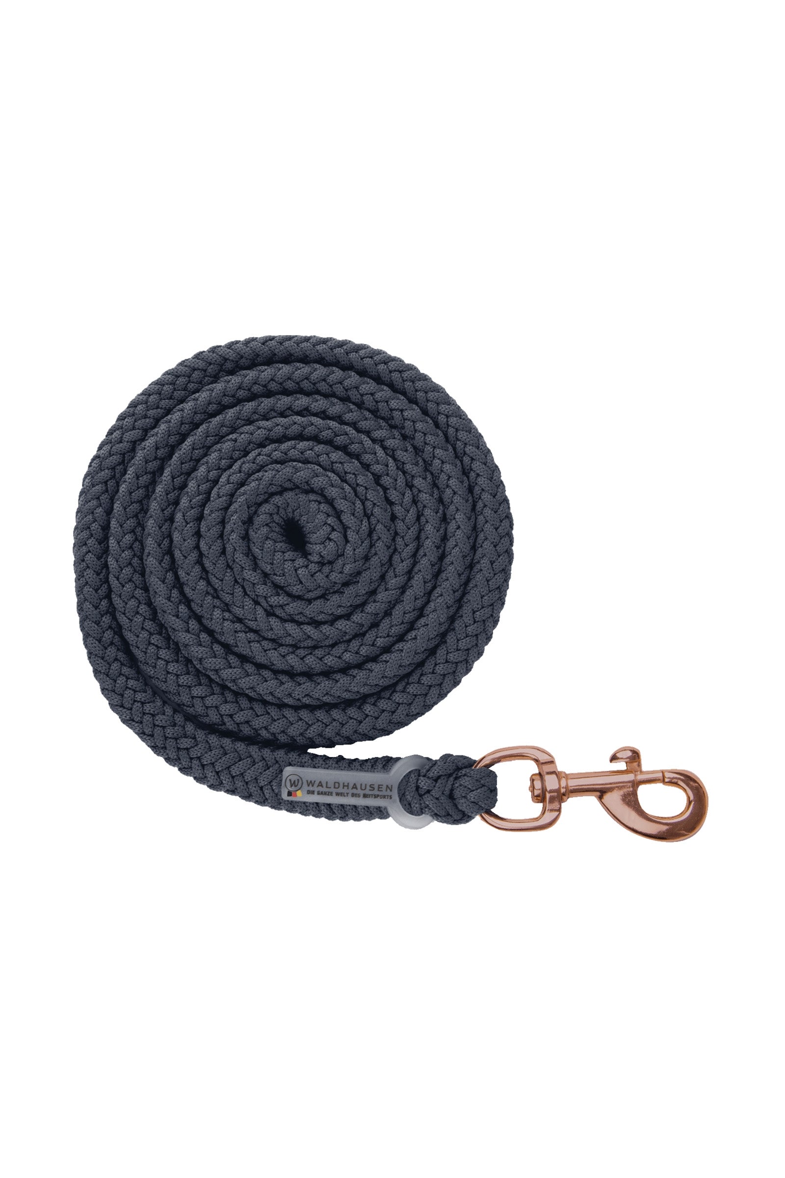 Waldhausen Modern Rosé Ramal De Descanso Con Mosquetón De Carabina Cabezadas de cuadra & Ramales