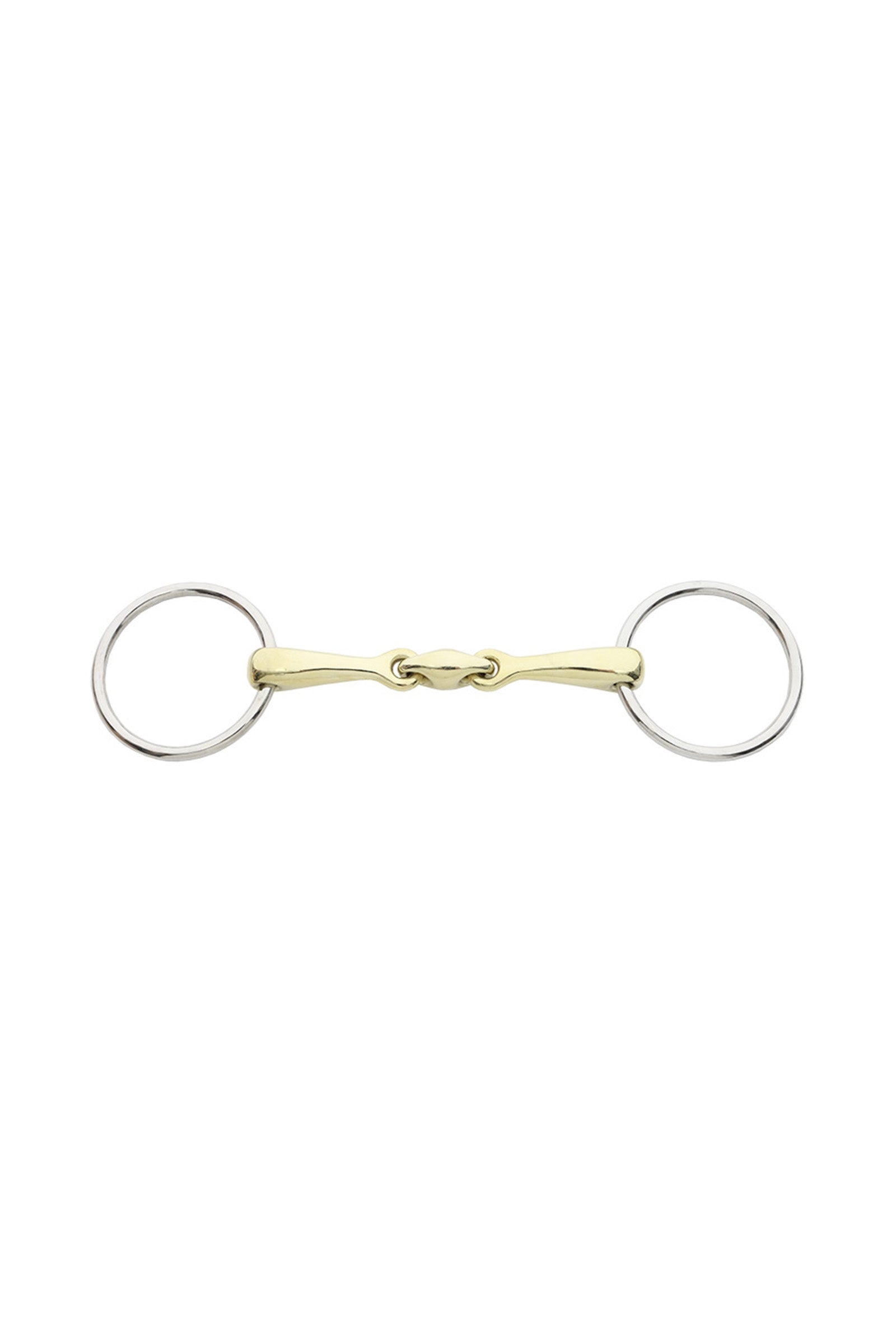 Kavalkade KavalBit Double Jointed Loose Ring Snaffle Horse Bits