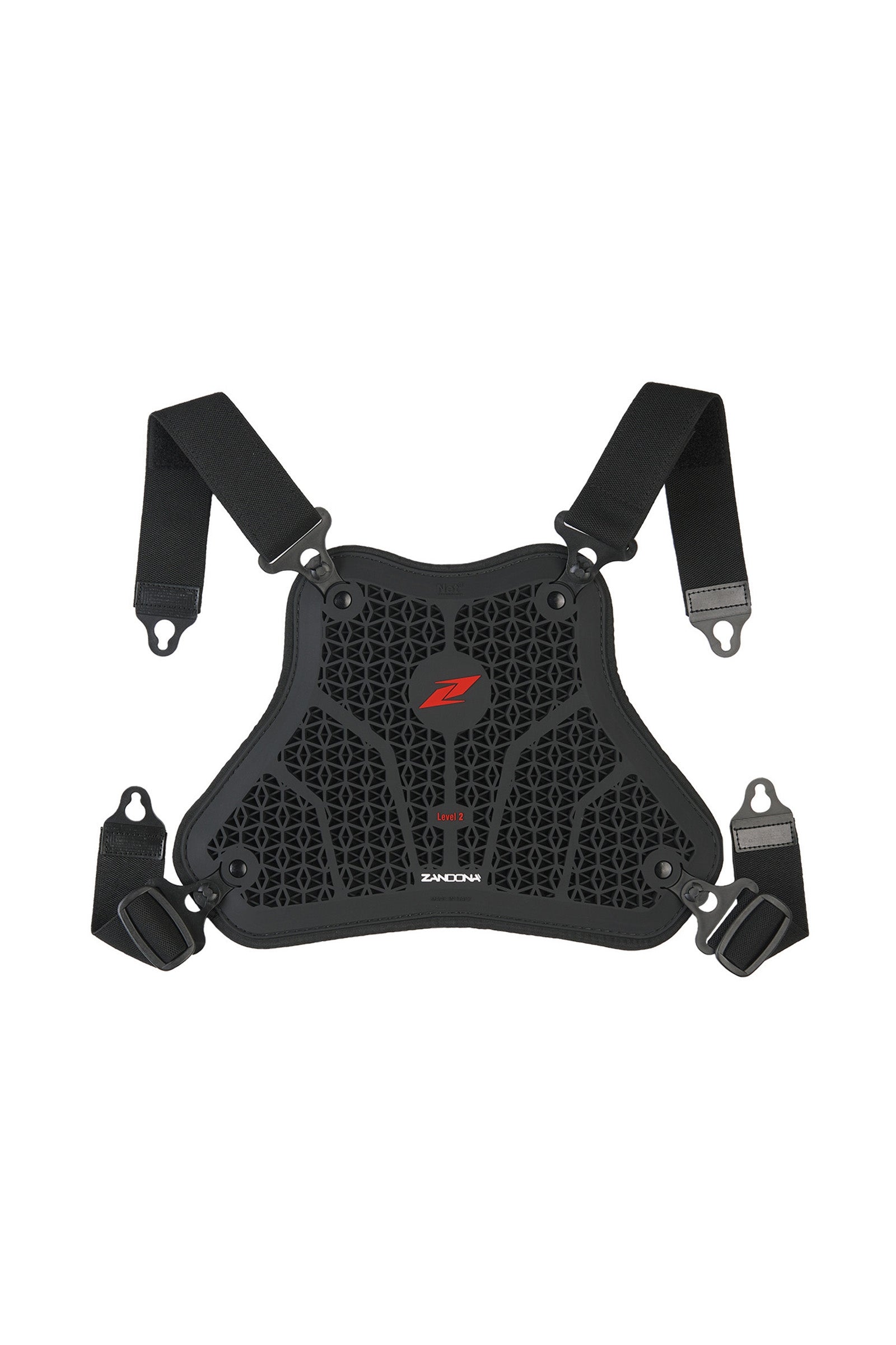 Zandona Protector de Pecho Netcube Armour Equipamiento Seguridad
