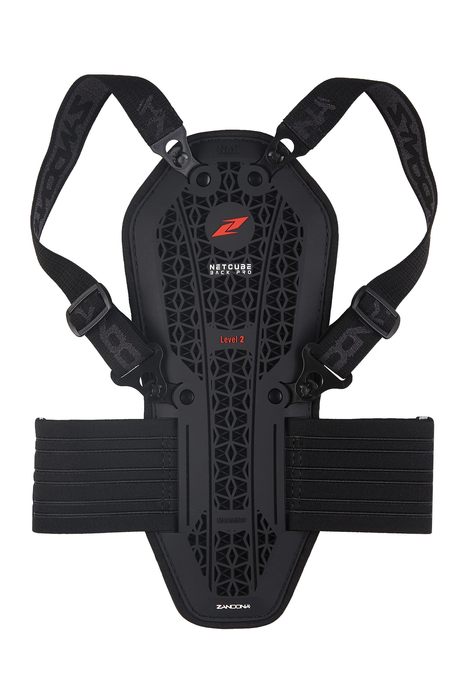 Zandona Protector de Espalda Niños Netcube Back Pro Kid x7 (121-135cm) Equipamiento Seguridad