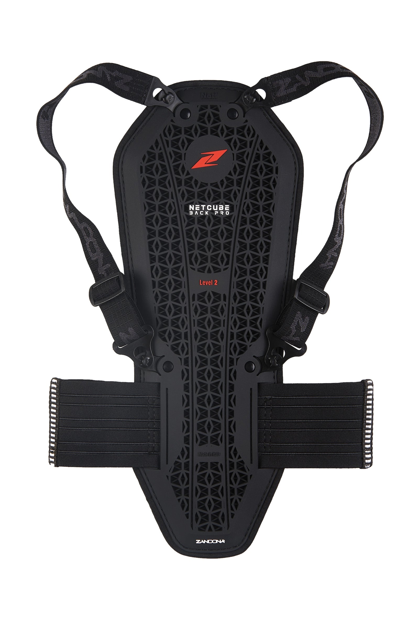 Zandona Protector de Espalda Niños Netcube Back Pro Kid x9 (151-165cm) Equipamiento Seguridad