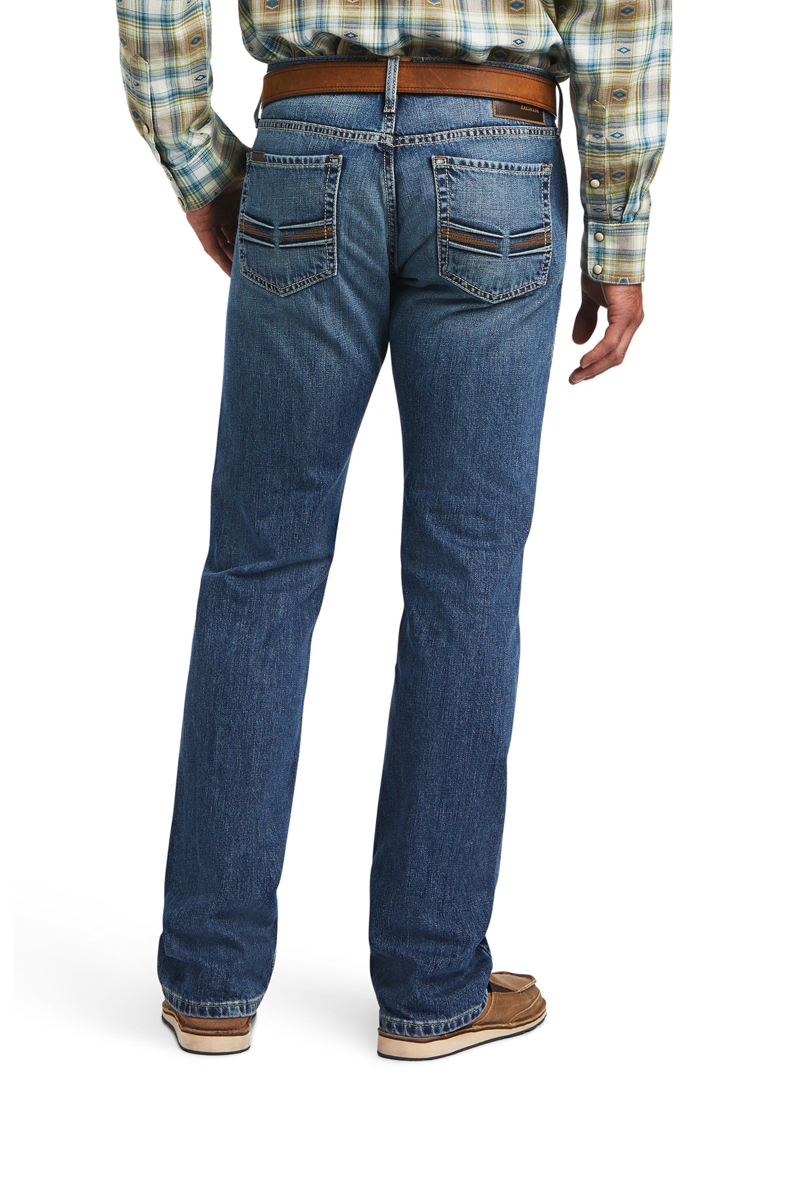 Ariat Pantalones Vaqueros Pierna Recta para Hombre M7 Merrick Ropa Hombres