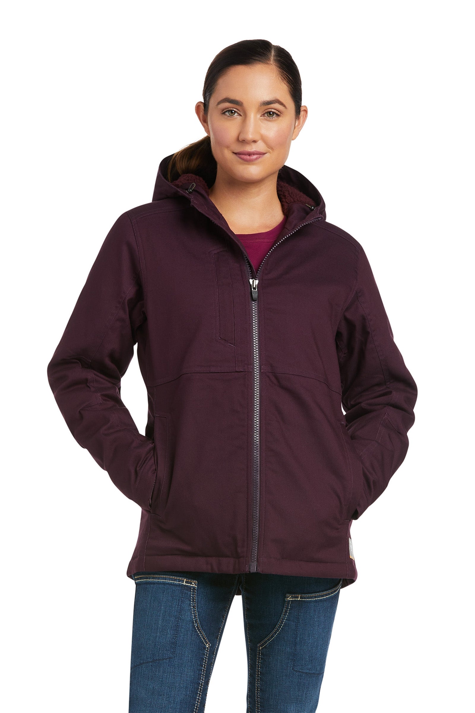 Ariat Rebar DuraCanvas Insulated Jacket Women’s Riding Clothing