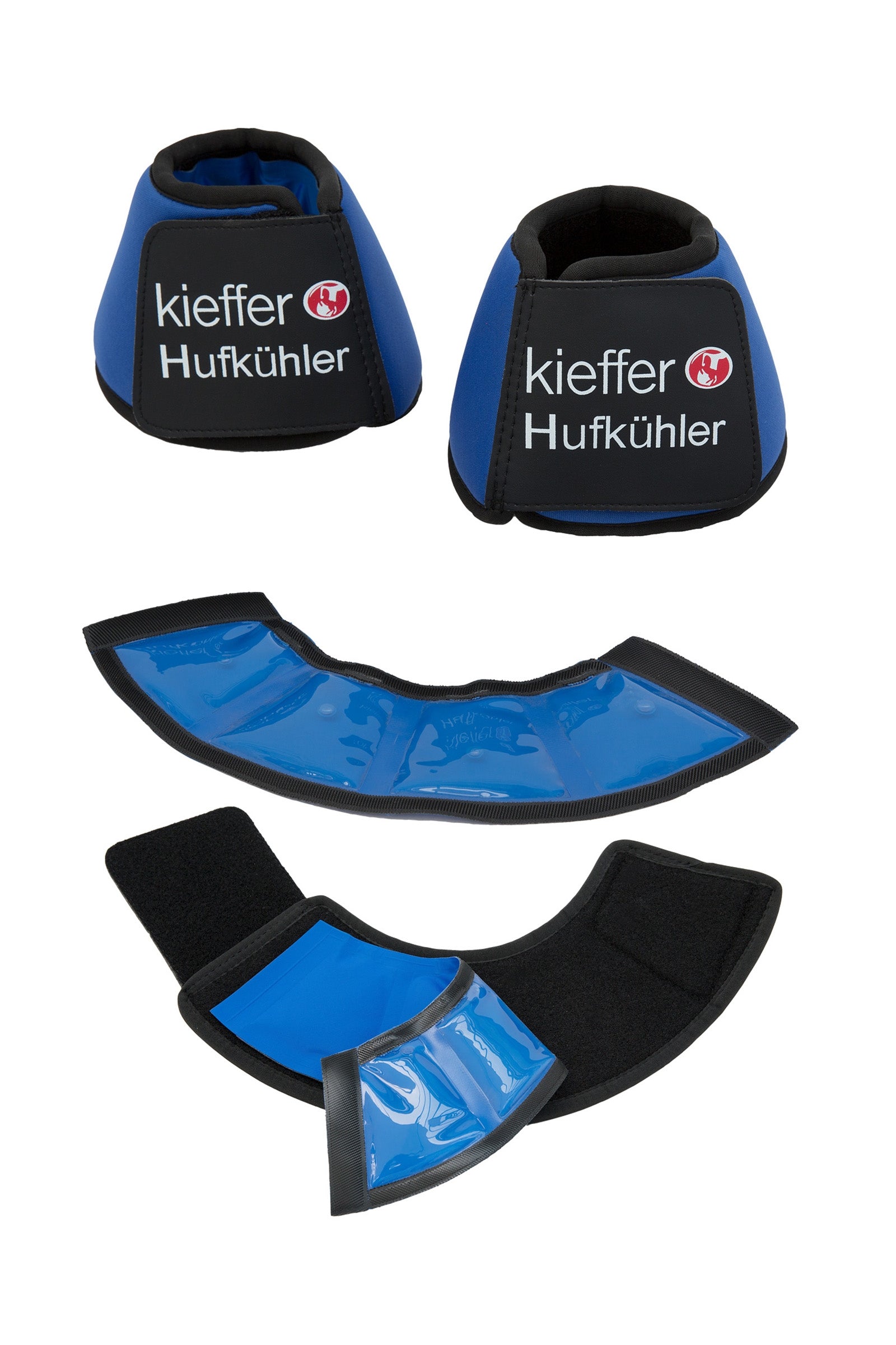 Kieffer Bota de campana de enfriamiento Leg Protection & Hoof Protection for Horses