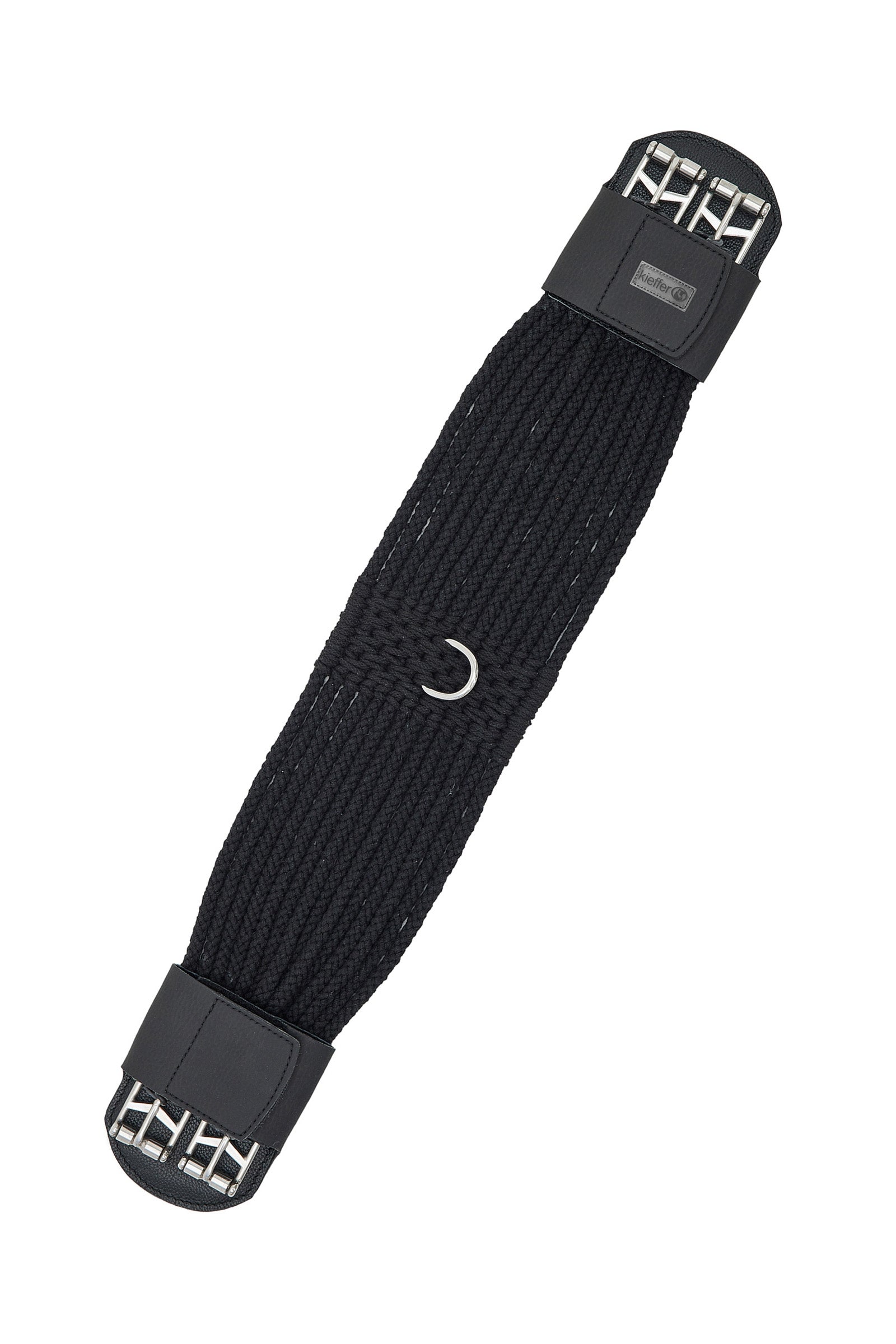 Kieffer Cincha corta de algodón Contour Monturas & Cinchas