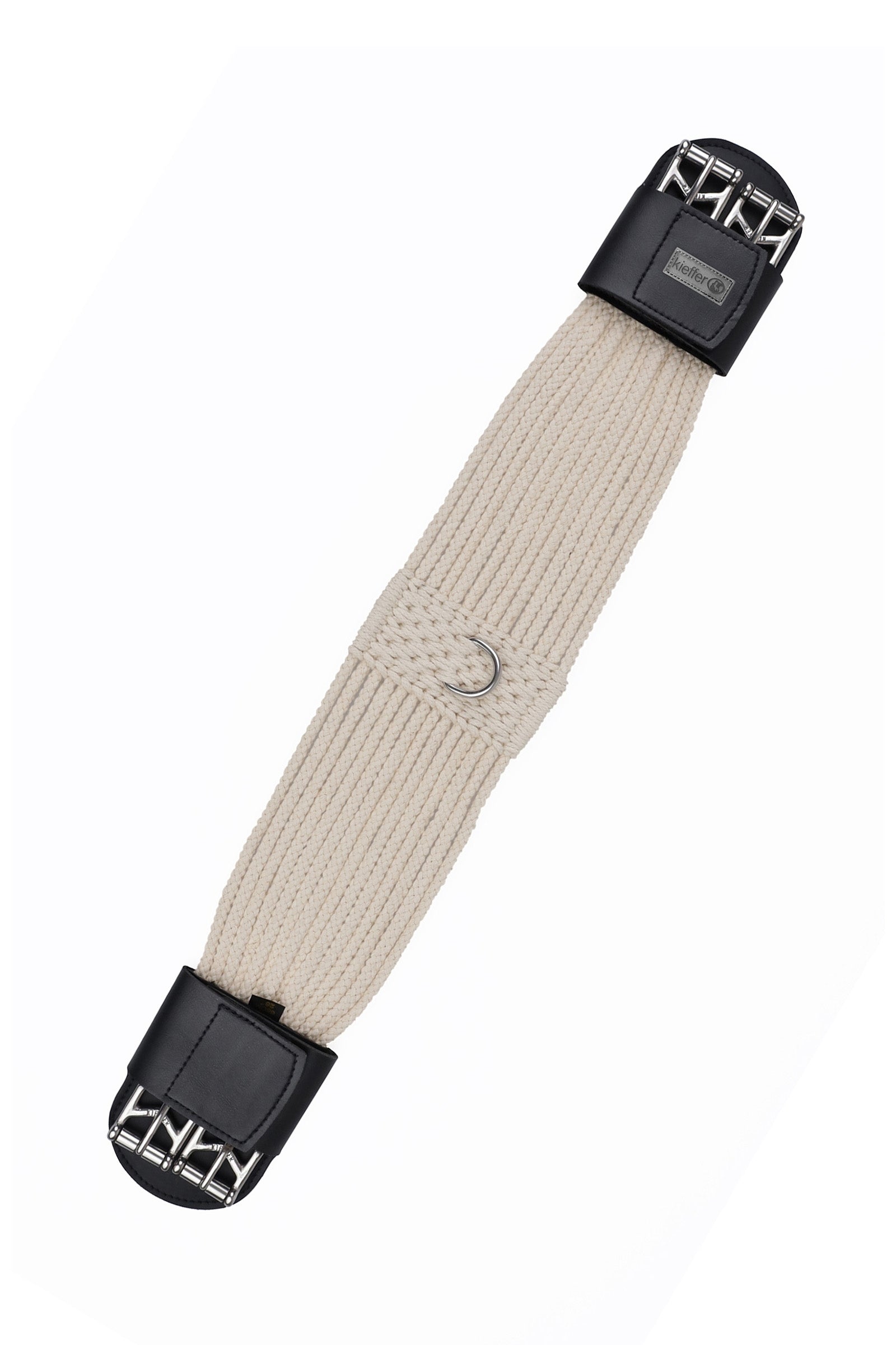 Kieffer Cincha corta de algodón Contour Monturas & Cinchas