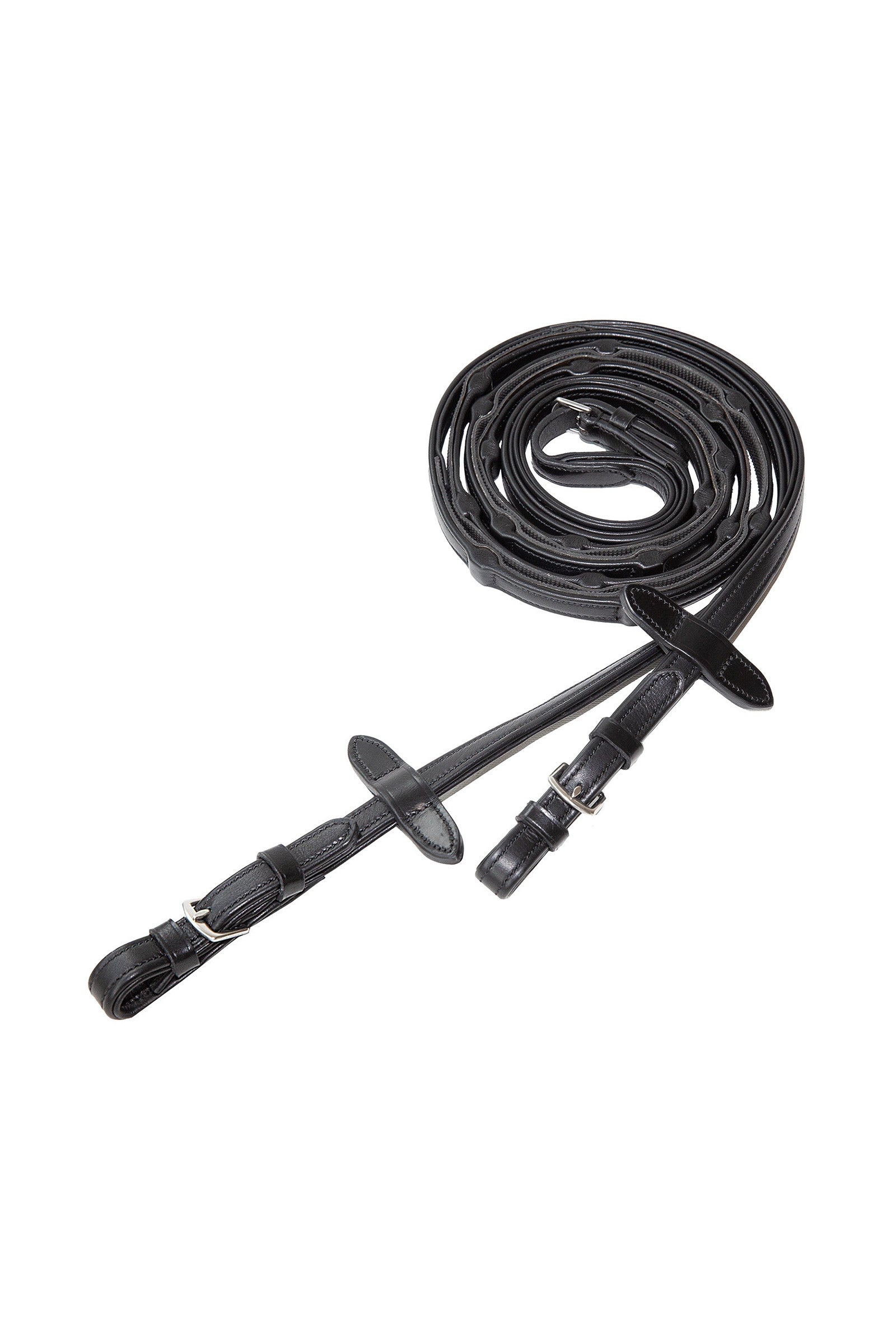 Kieffer Riendas de cuero Ultrasoft® Cabezadas de montar & Riendas