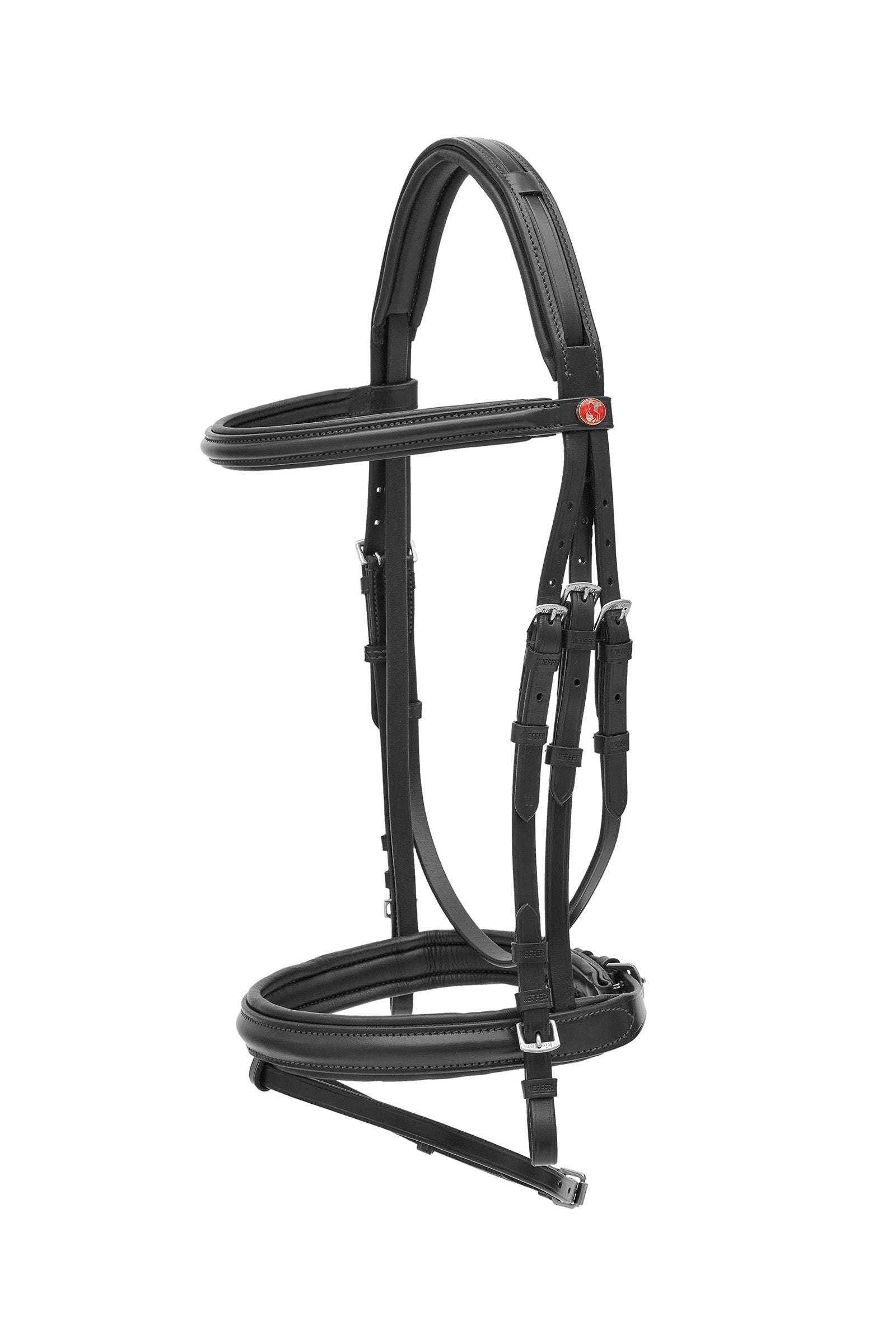 Kieffer Cabezada Línea Ergonómica Cabezadas de montar & Riendas