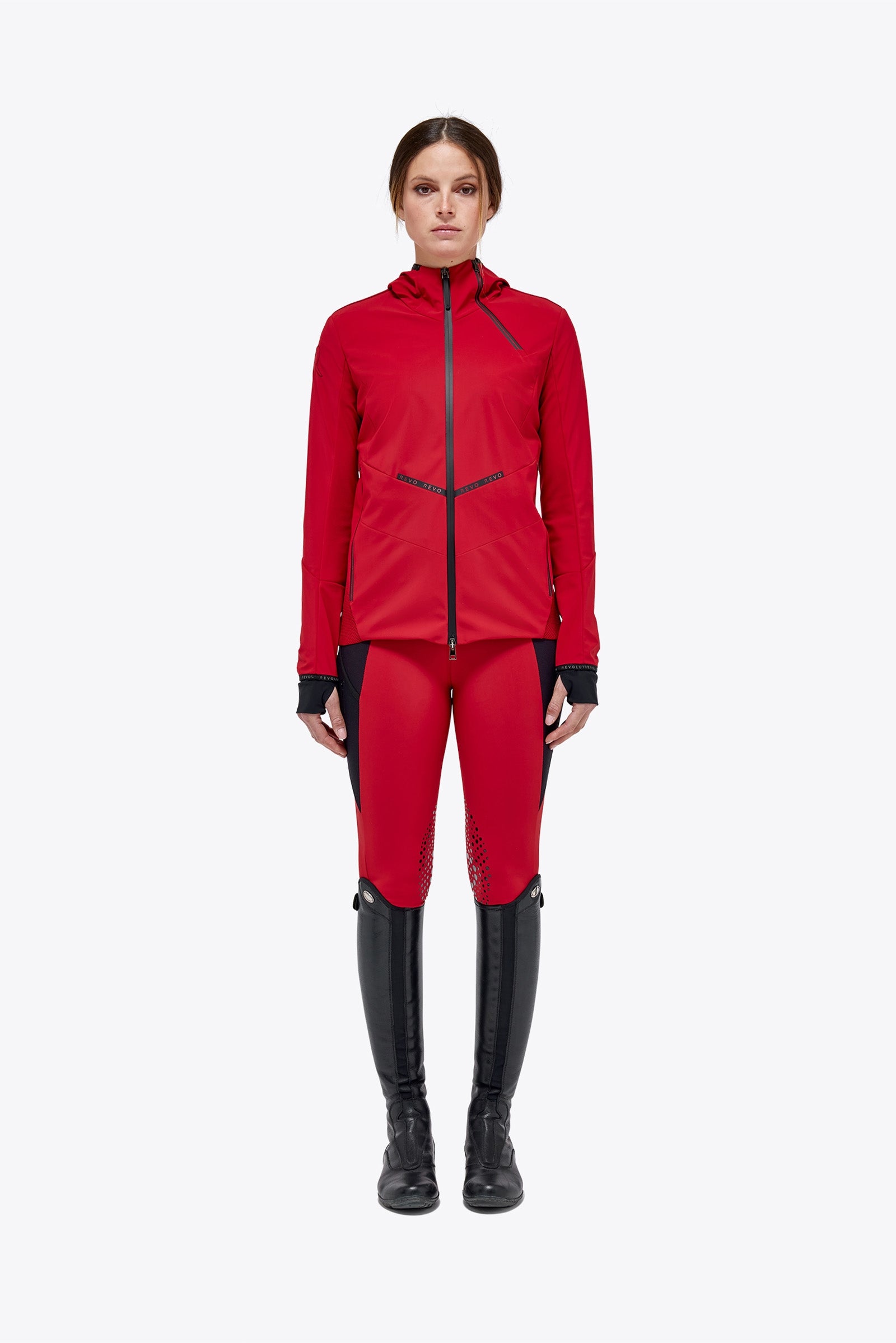 Cavalleria Toscana Revo Women's Softshell Jacket Women’s Riding Clothing