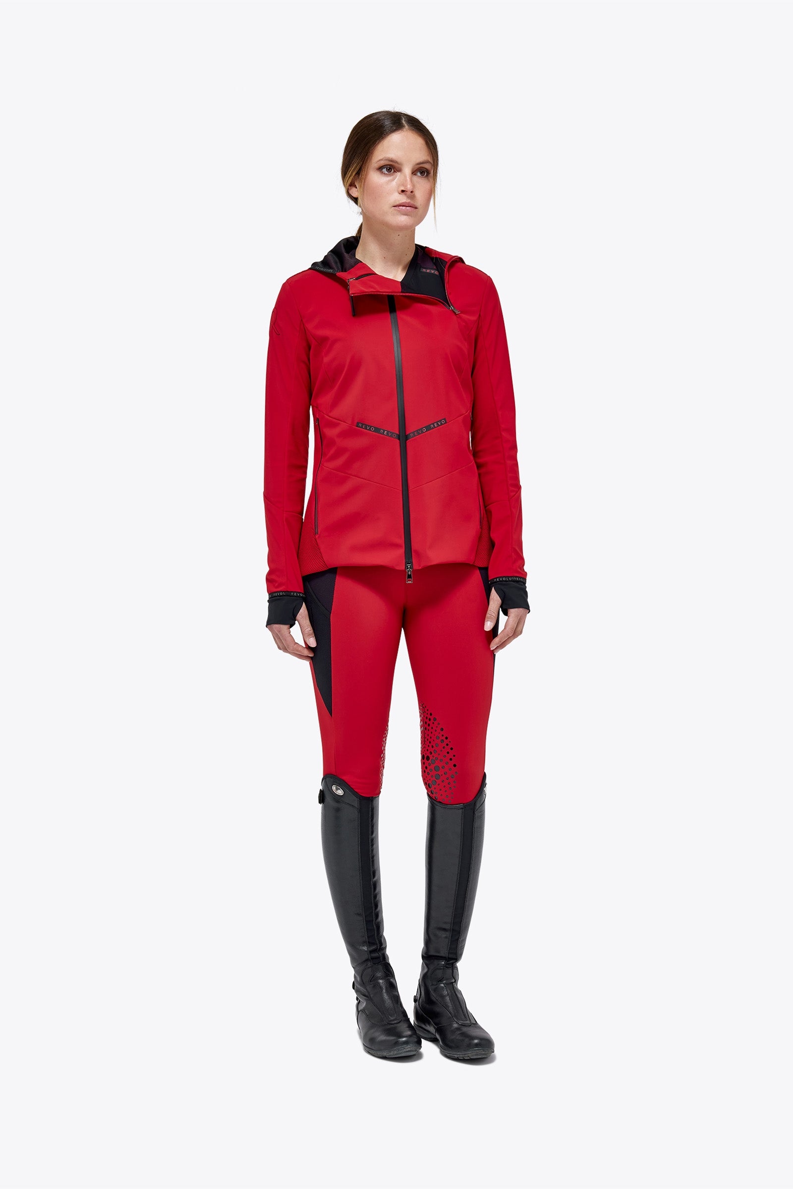 Cavalleria Toscana Revo Women's Softshell Jacket Women’s Riding Clothing