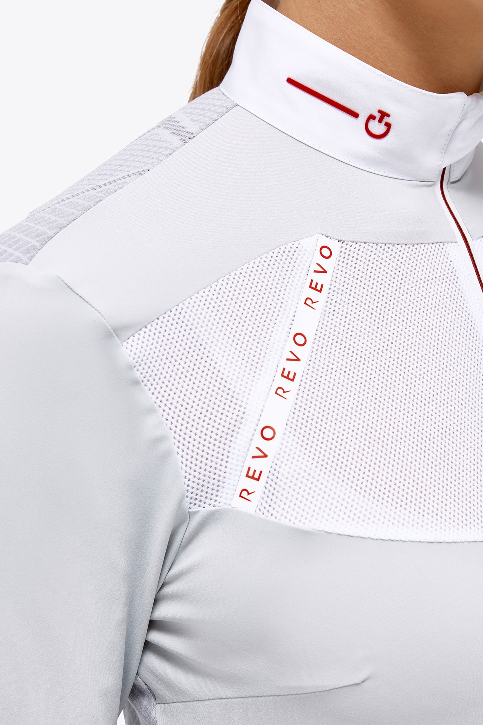 Cavalleria Toscana Women's Technical Knit Polo Women’s Riding Clothing